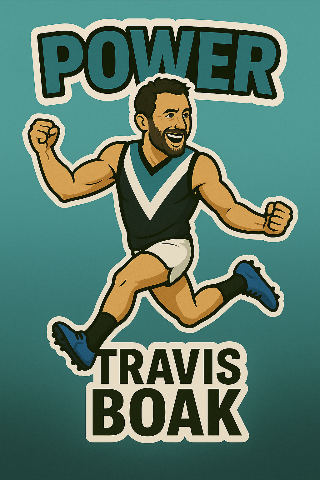 Travis Boak Sticker