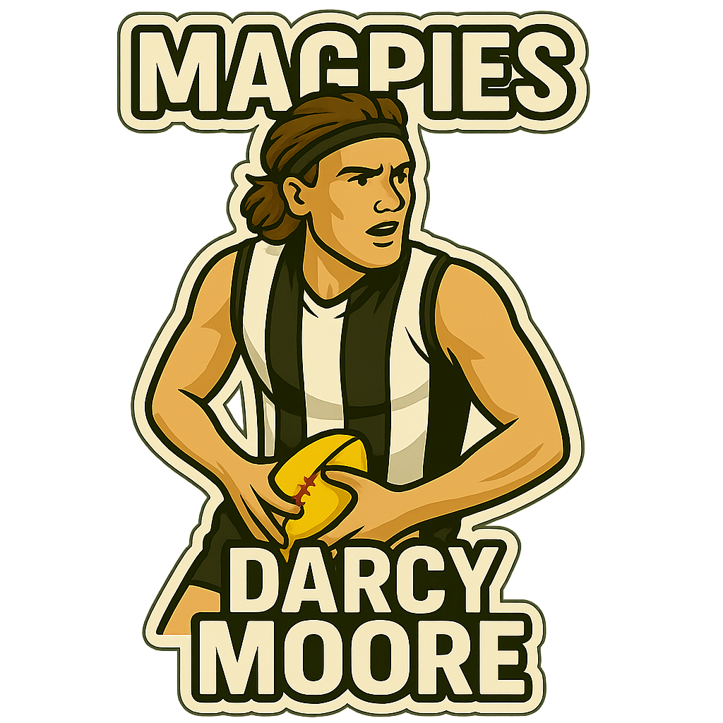 Darcy Moore Sticker