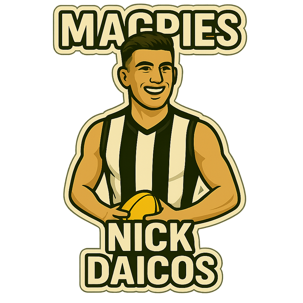Nick Daicos Sticker