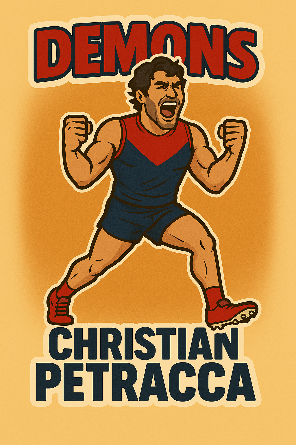 Christian Petracca Sticker