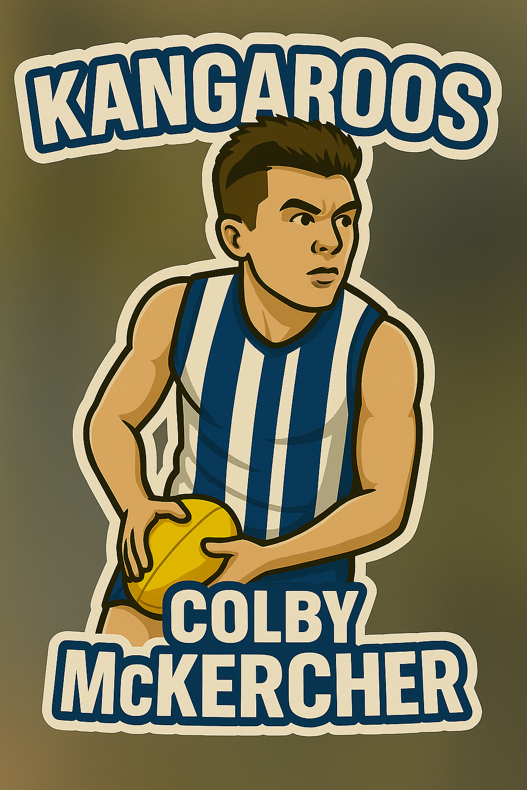 Colby McKercher Sticker