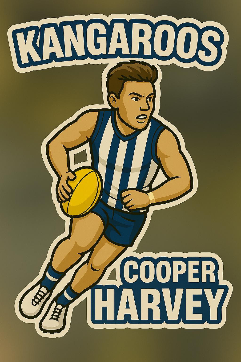 Cooper Harvey Sticker