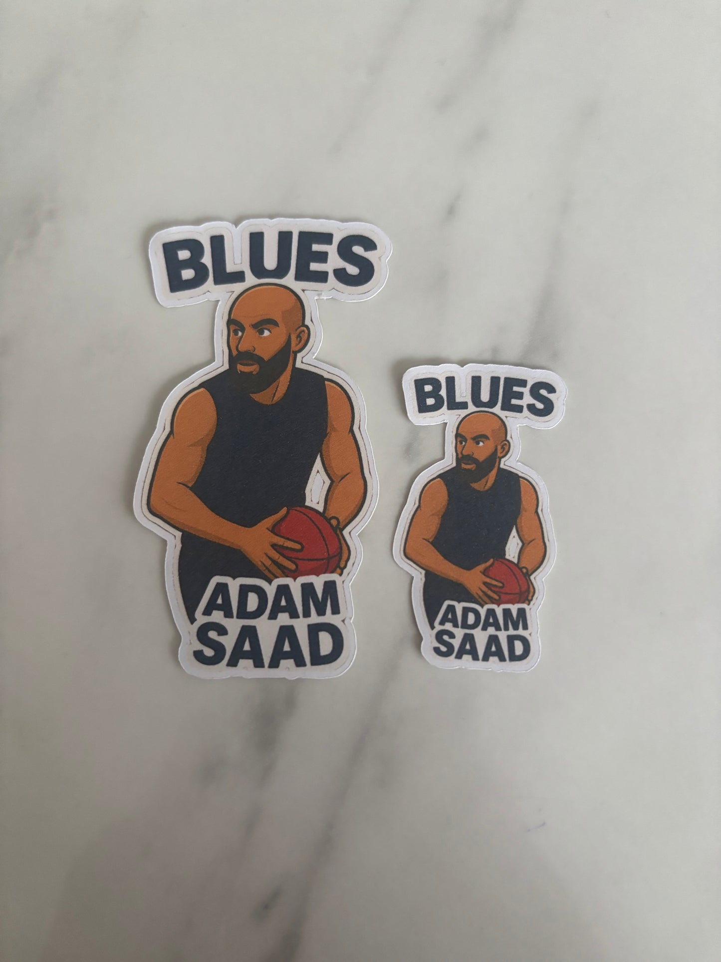 Adam Saad Sticker