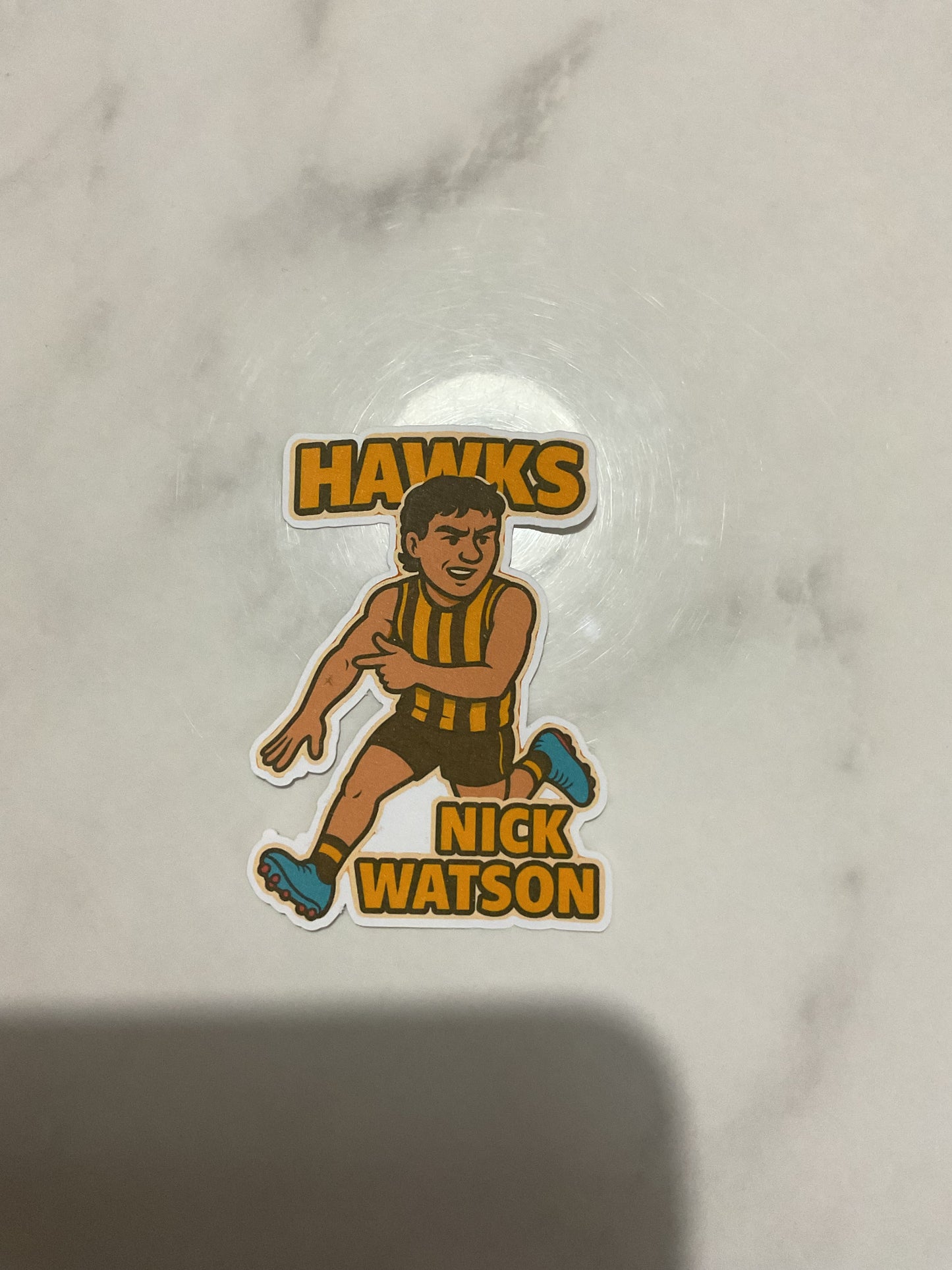 Nick Watson Sticker