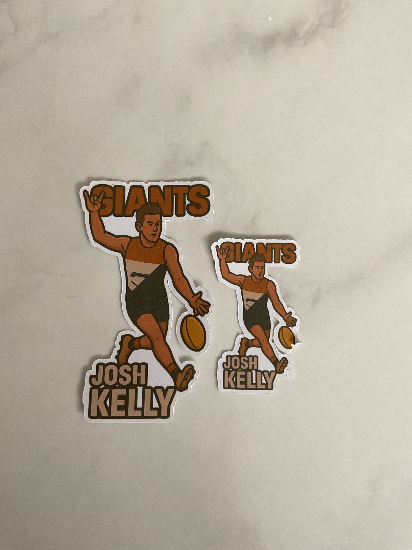 Josh Kelly Sticker