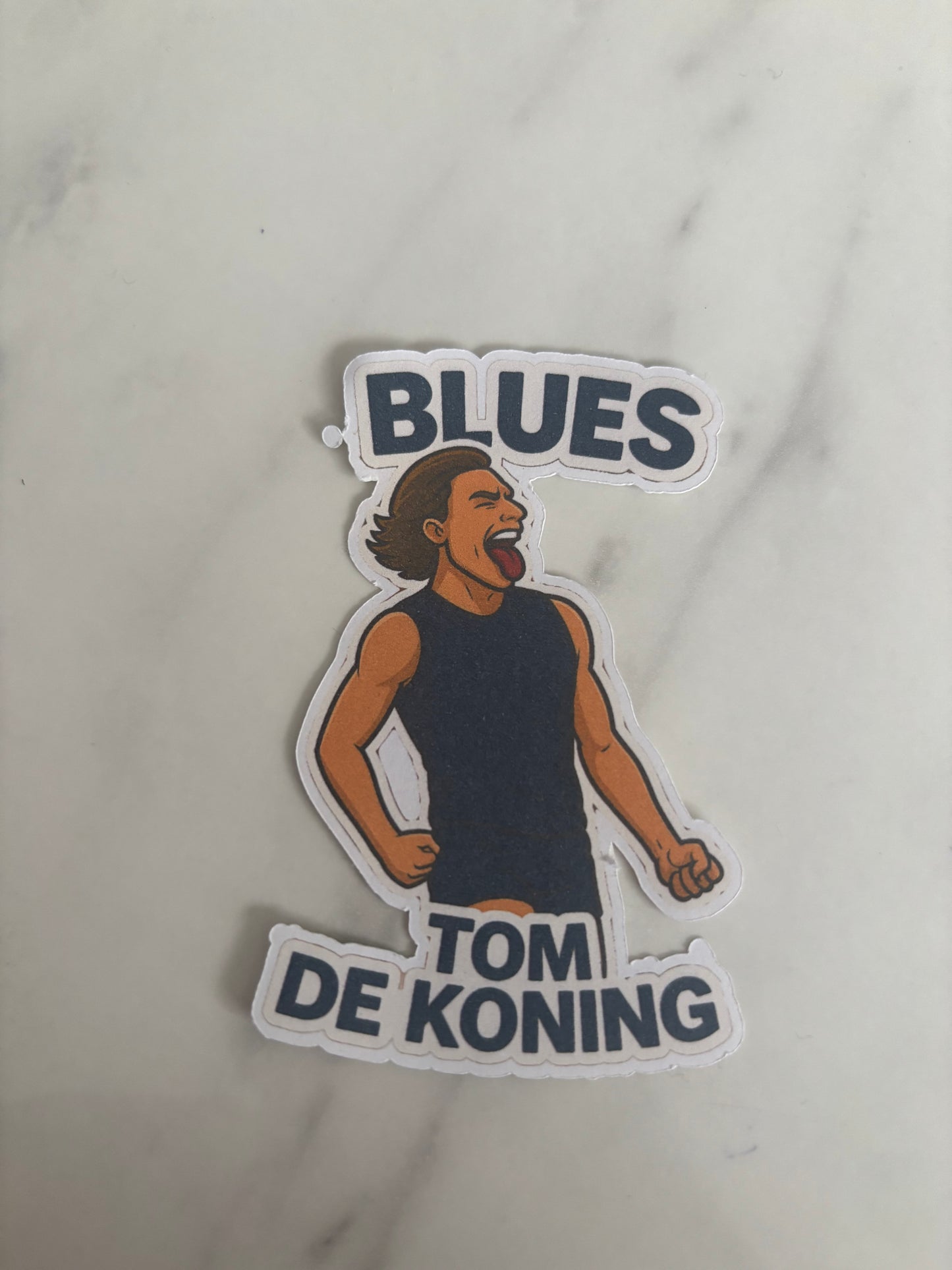 Tom De Koning Sticker