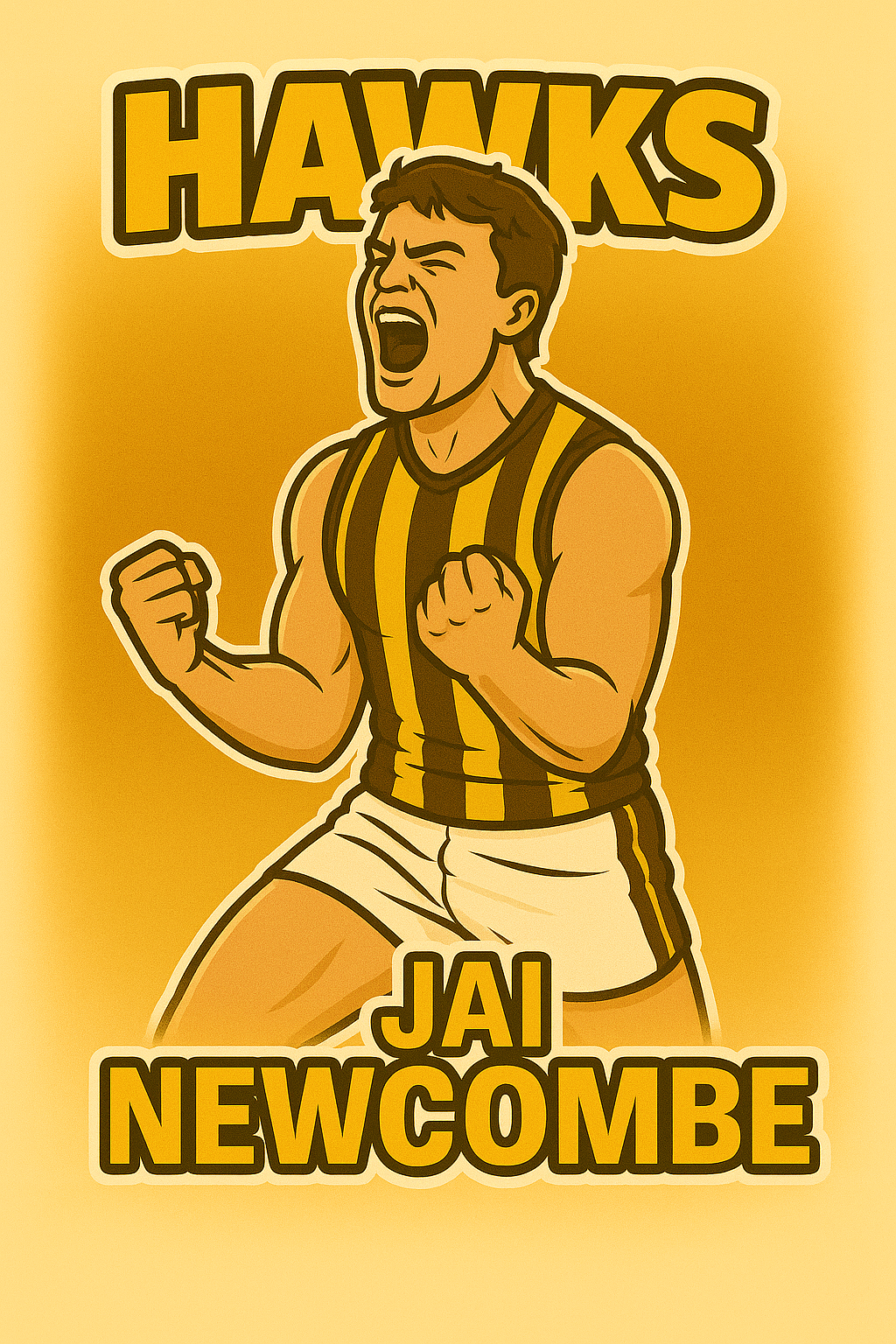 Jai Newcombe Sticker