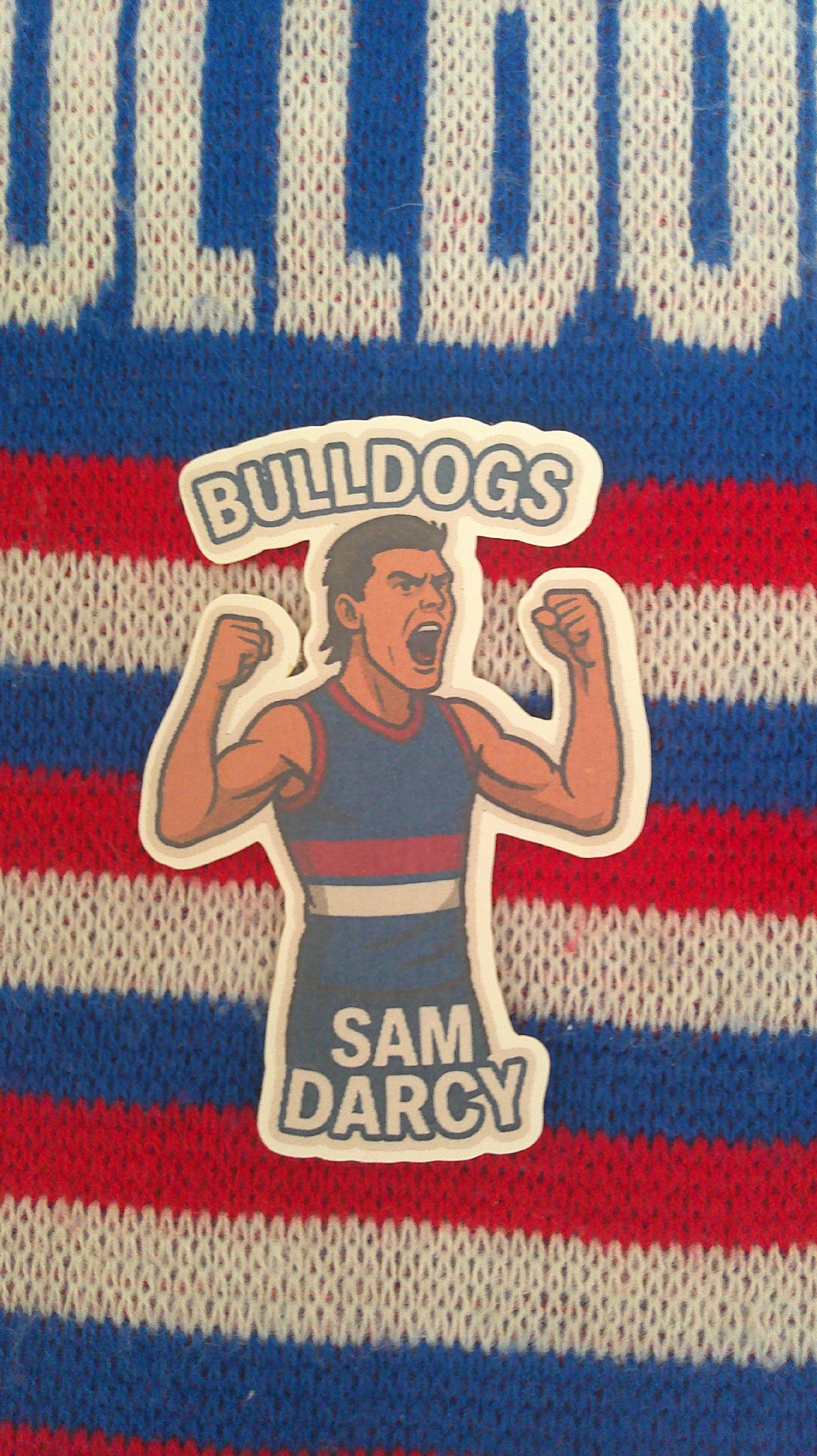10. Sam Darcy Sticker