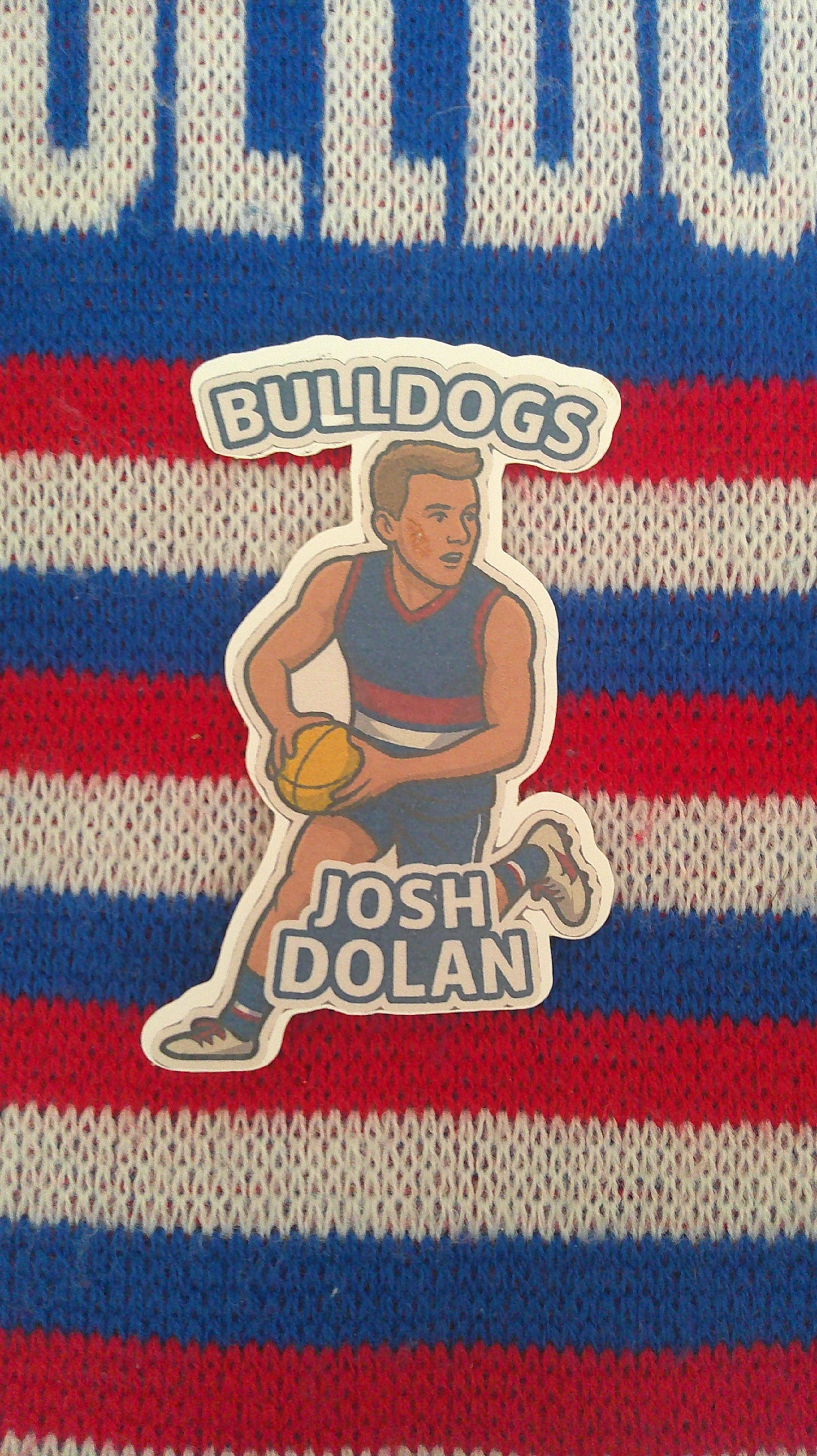 26. Josh Dolan Sticker