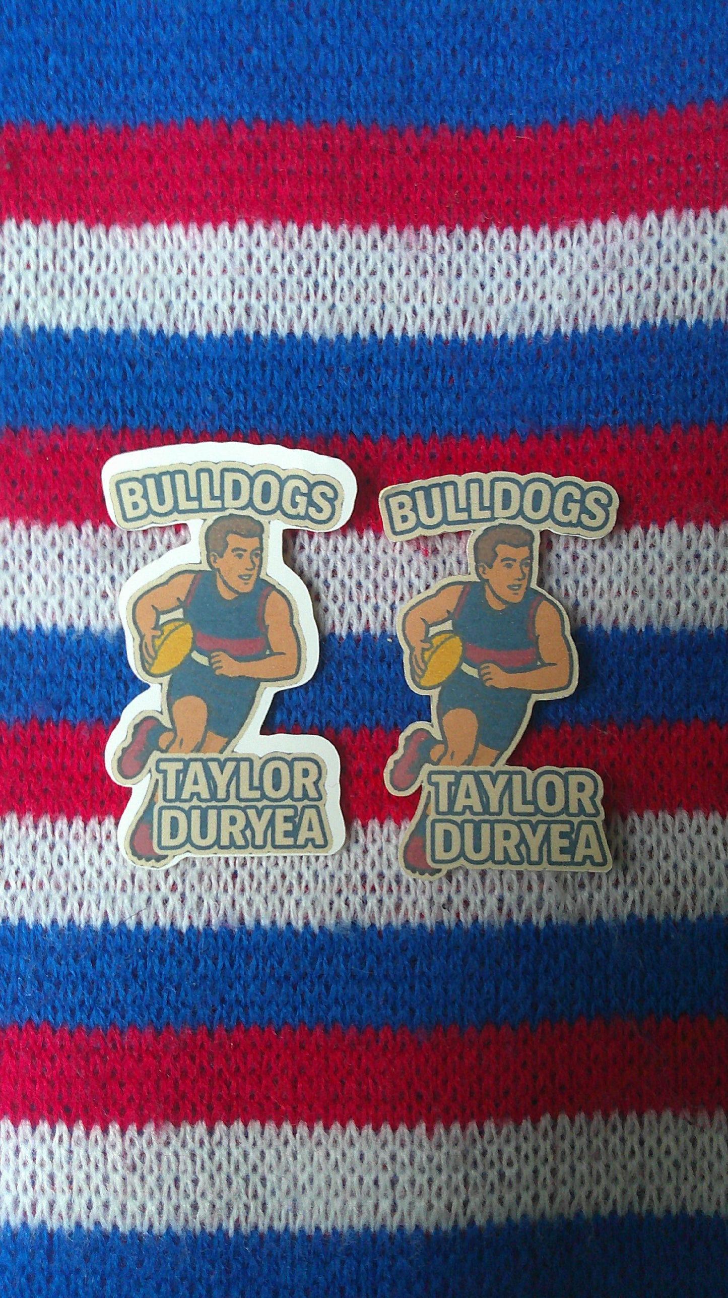 15. Taylor Duryea Sticker