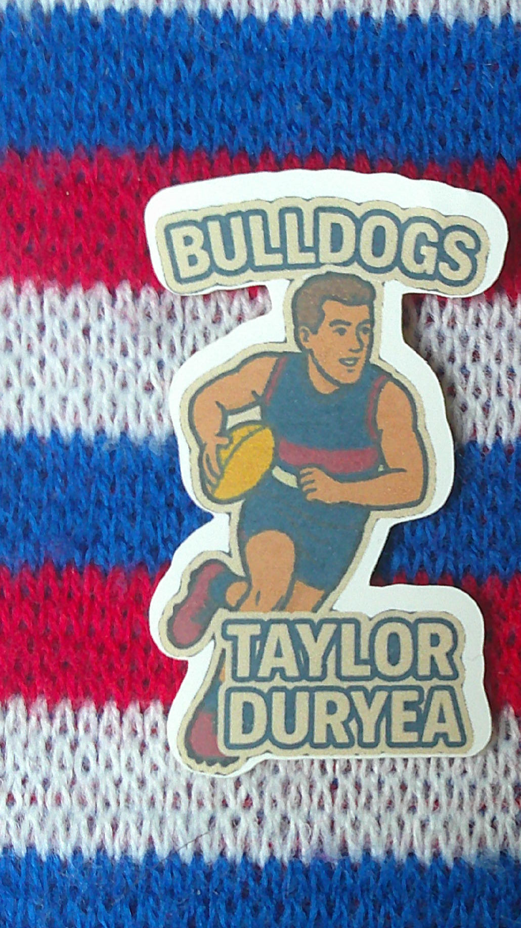 15. Taylor Duryea Sticker