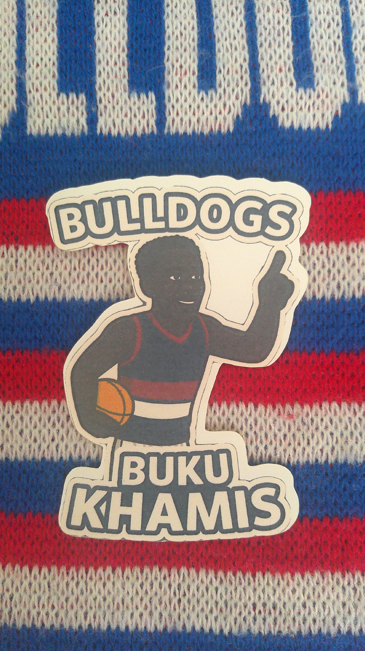 24. Buku Khamis Sticker