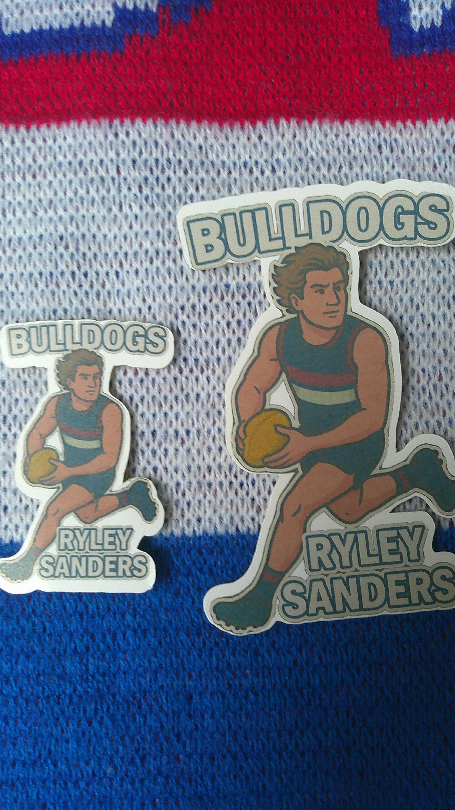 9. Ryley Sanders Sticker