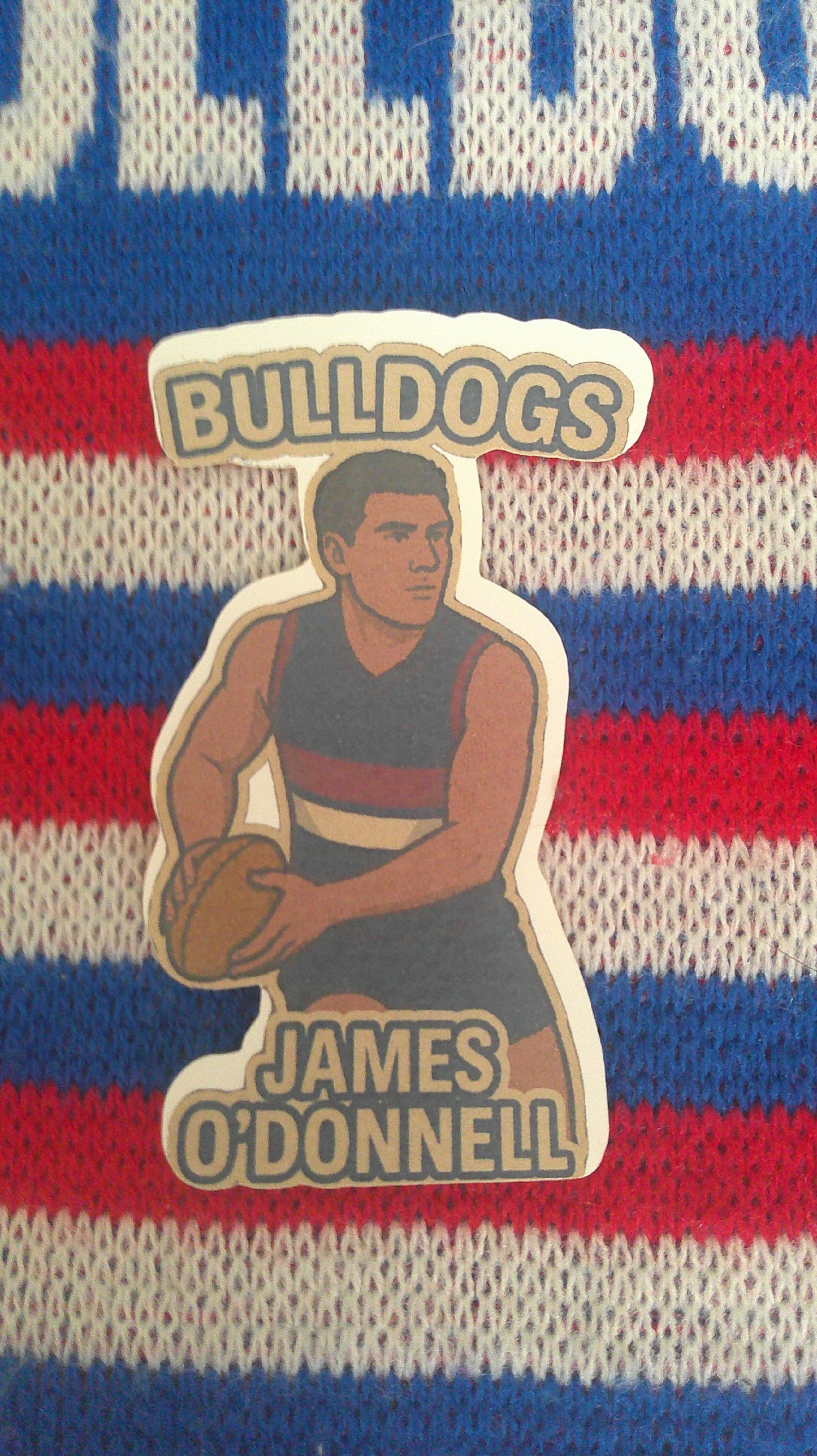 18. James O'Donnell Sticker