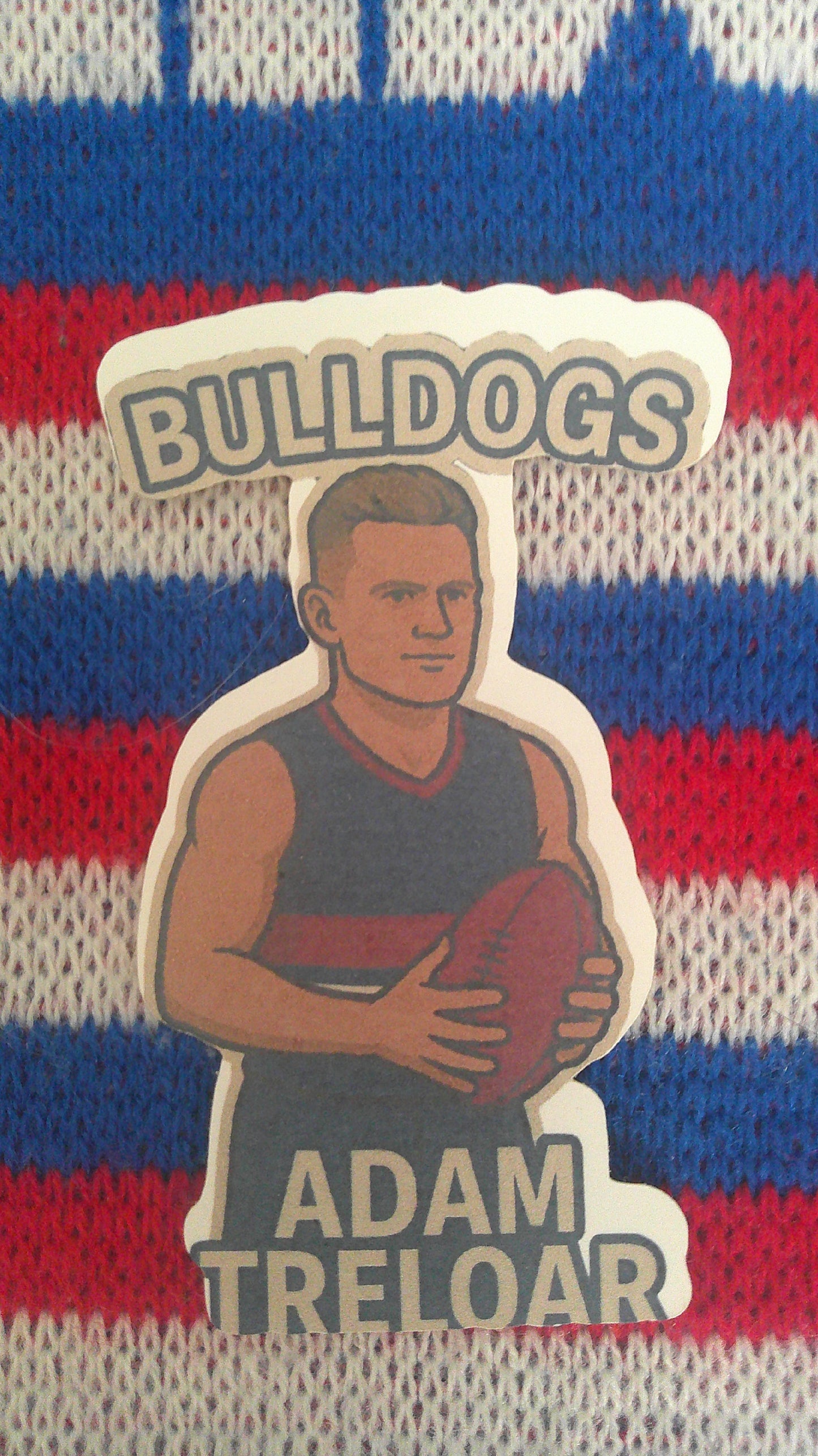 1. Adam Treloar Sticker