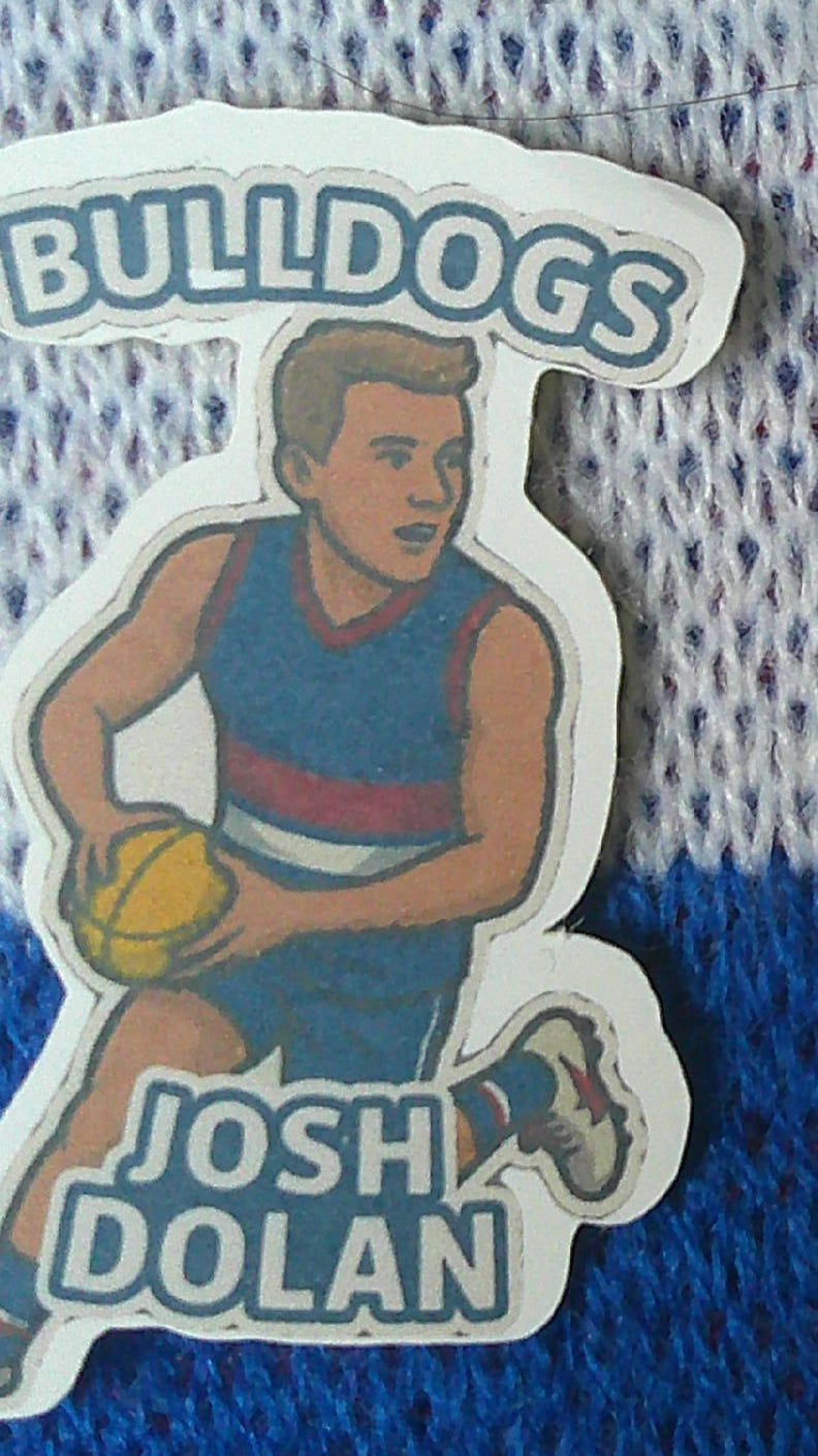 26. Josh Dolan Sticker