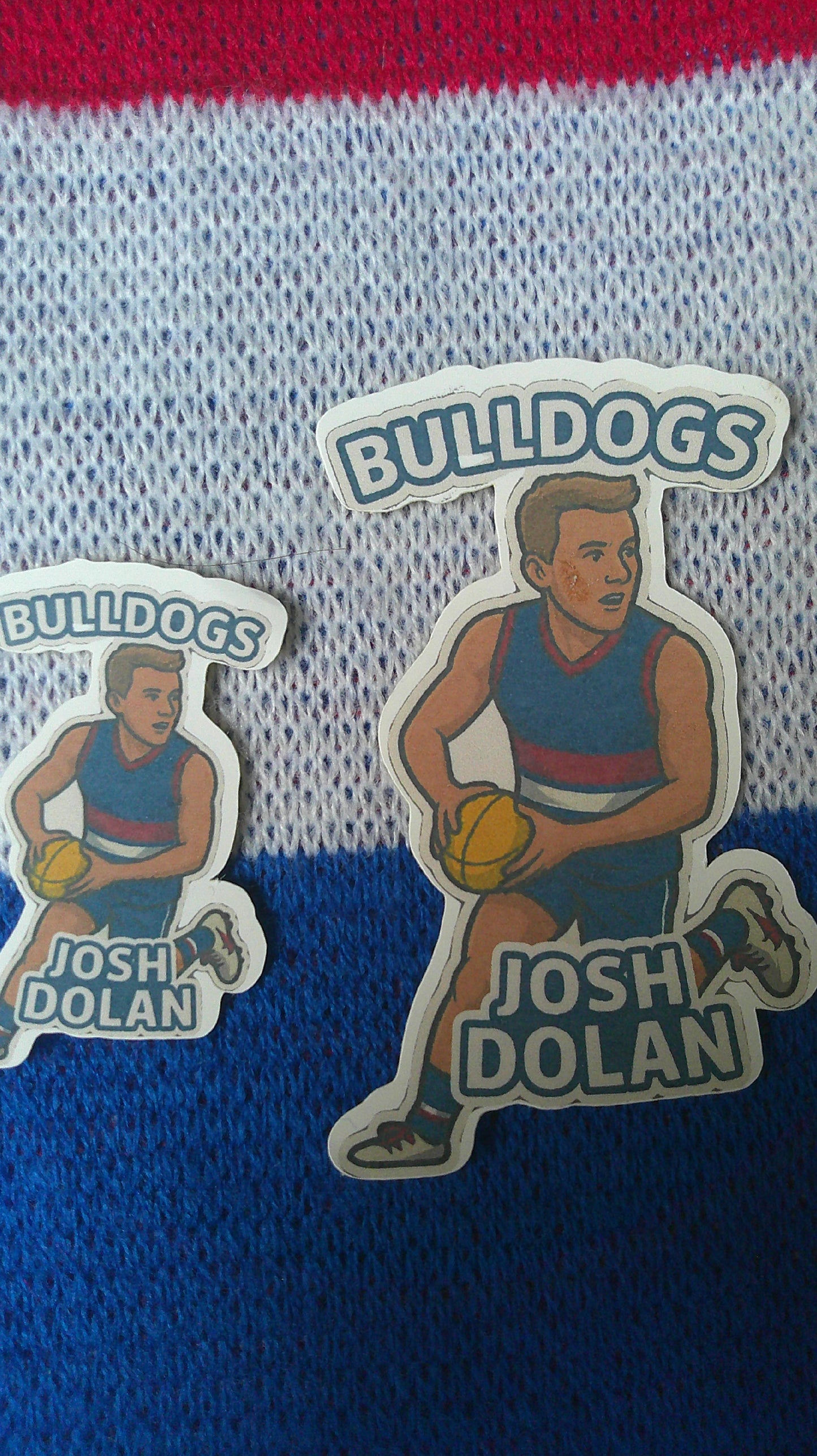 26. Josh Dolan Sticker