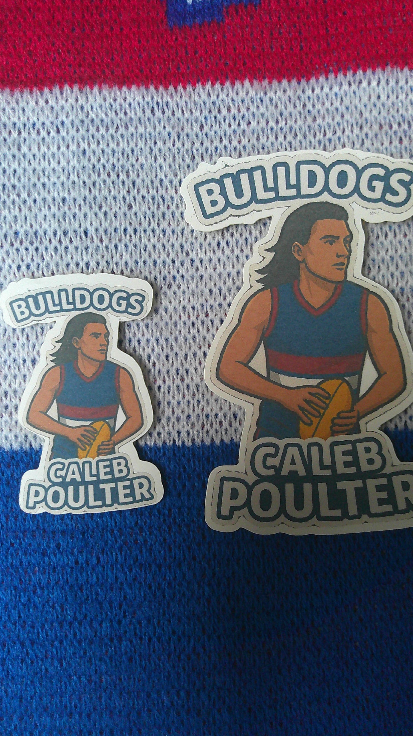 25. Caleb Poulter Sticker