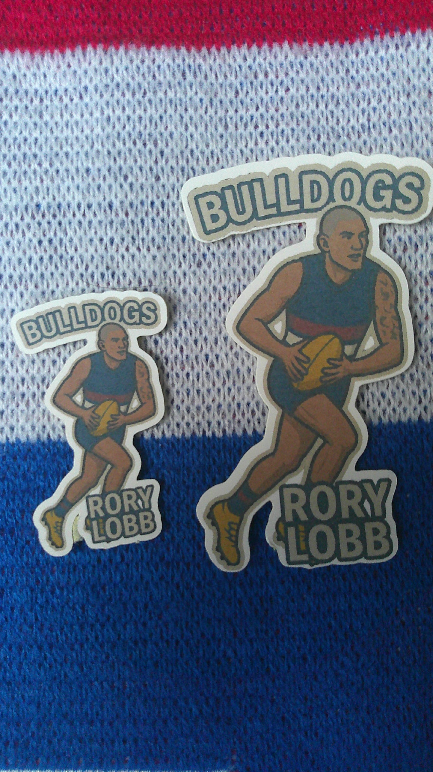7. Rory Lobb Sticker
