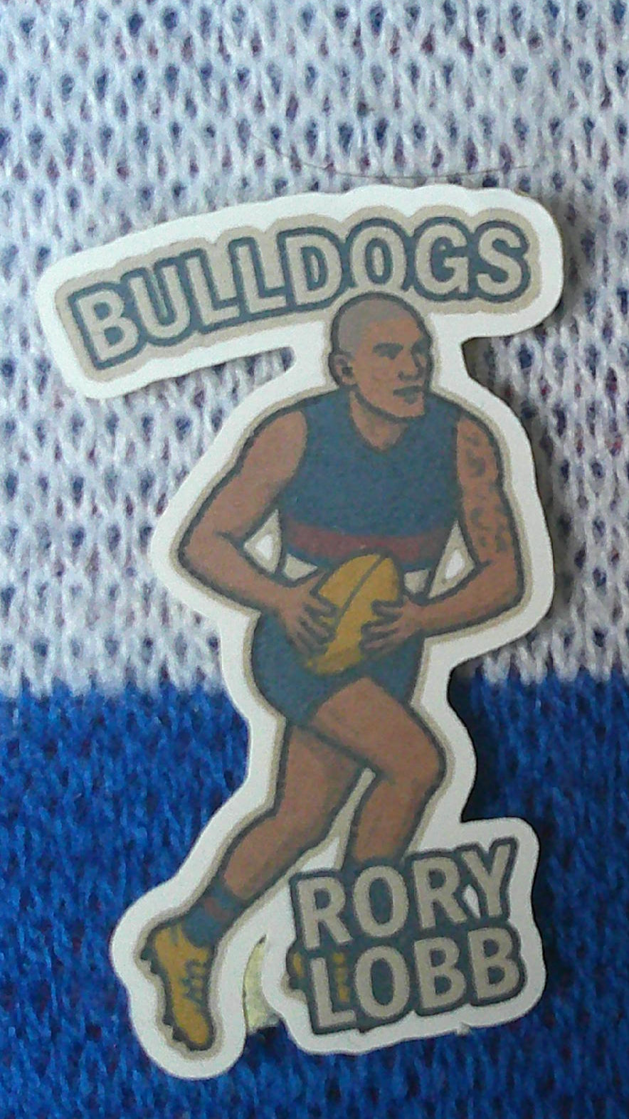 7. Rory Lobb Sticker