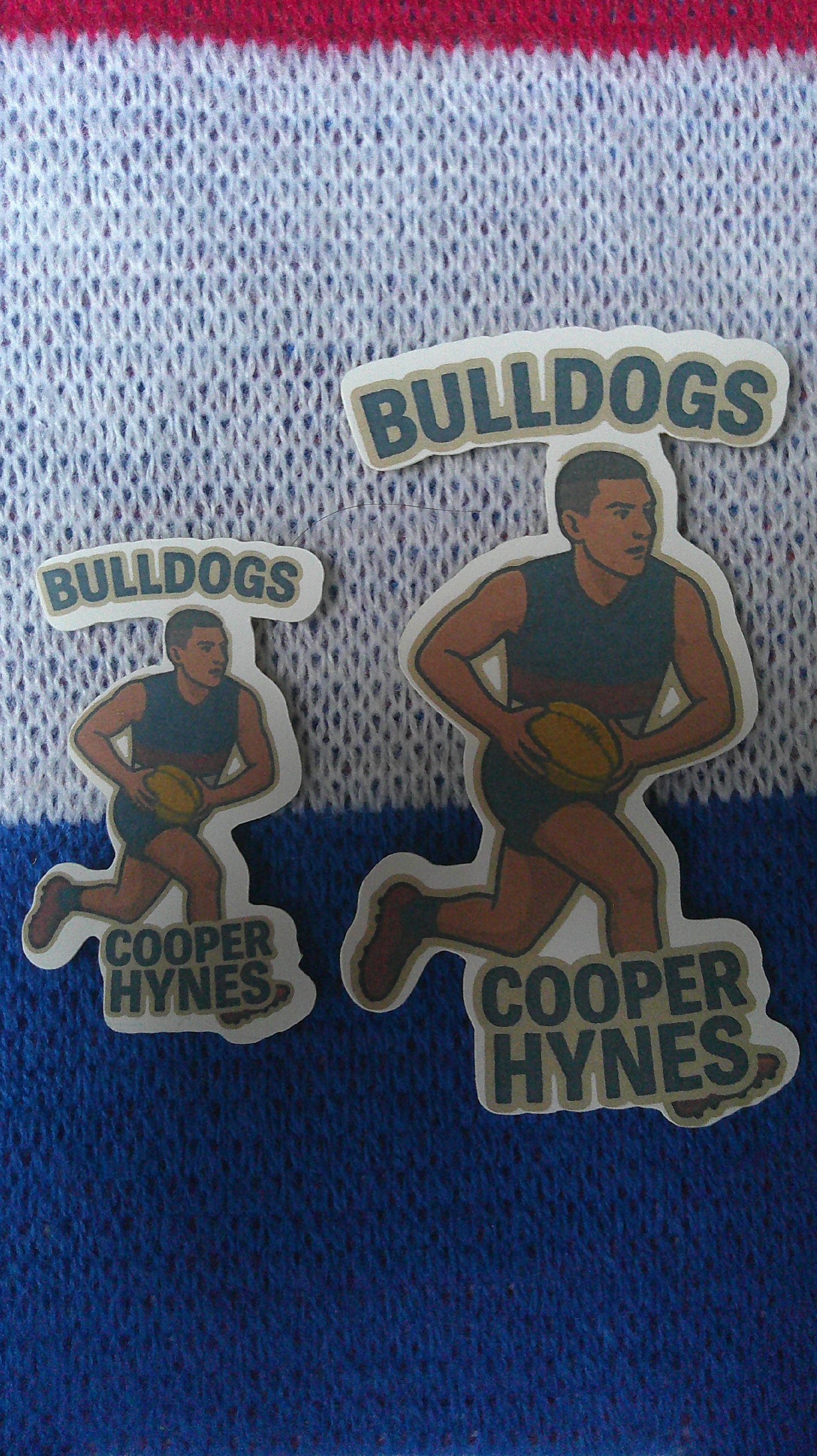 6. Cooper Hynes Sticker