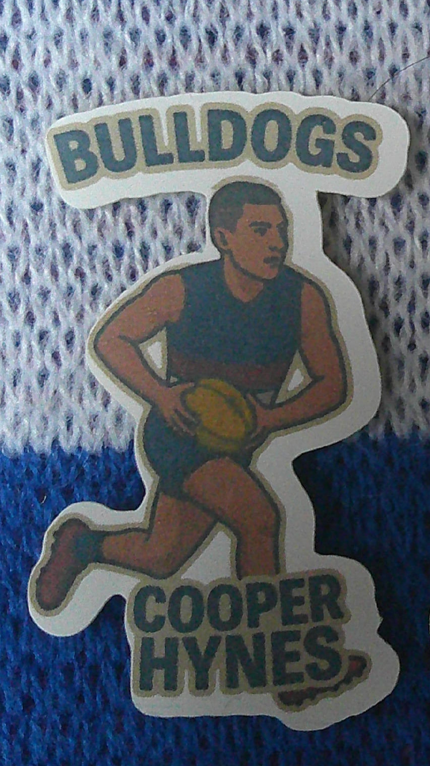 6. Cooper Hynes Sticker