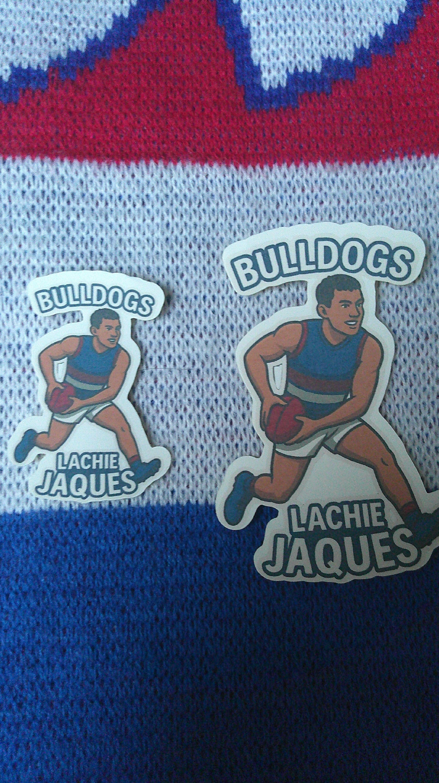 11. Lachie Jaques Sticker