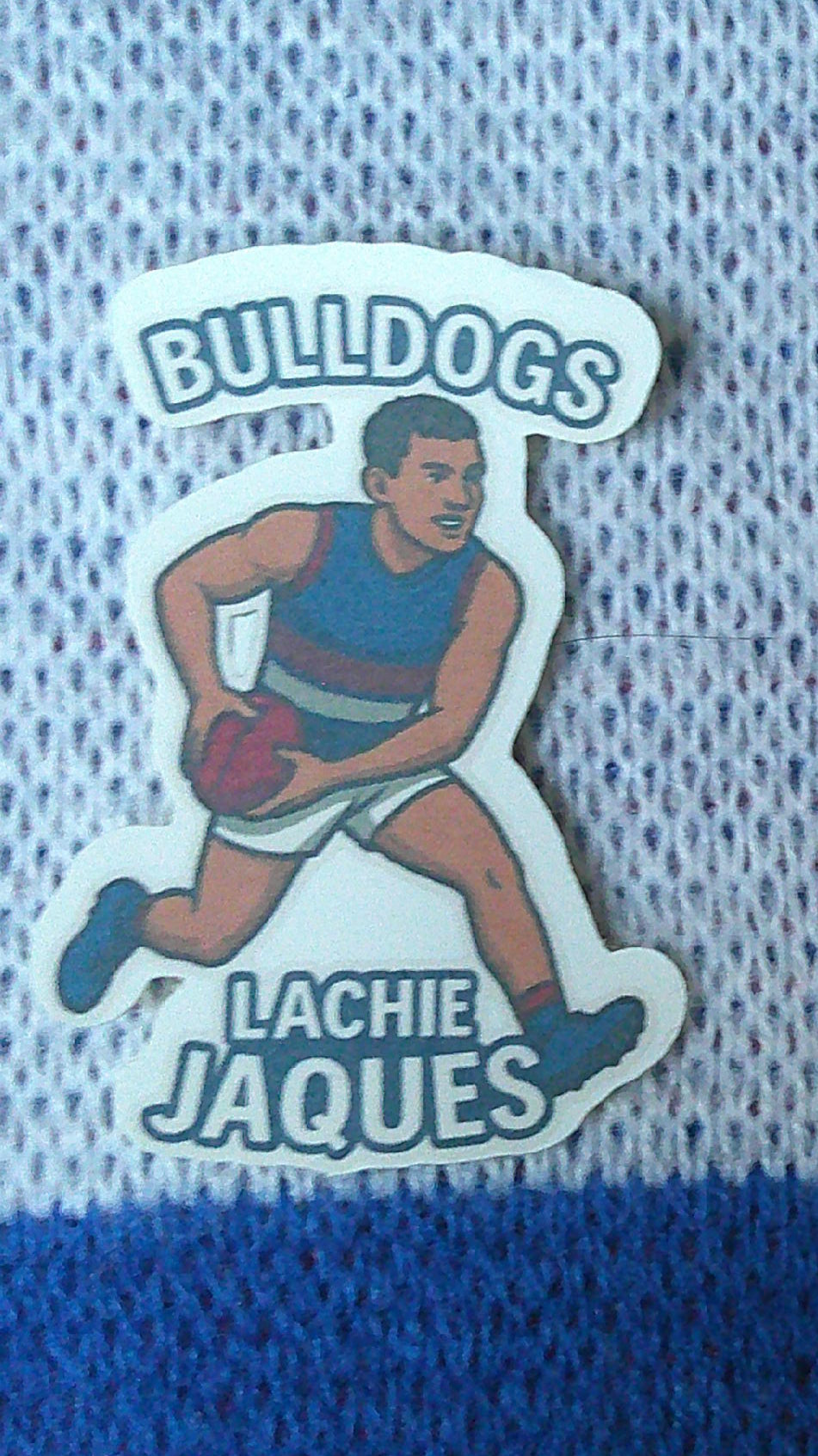 11. Lachie Jaques Sticker