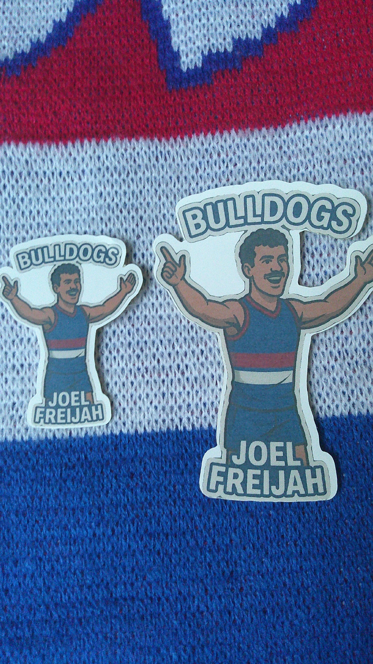 27. Joel Freijah Sticker