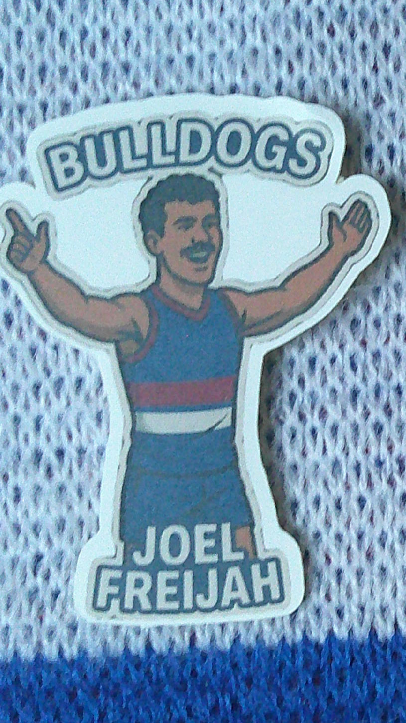 27. Joel Freijah Sticker