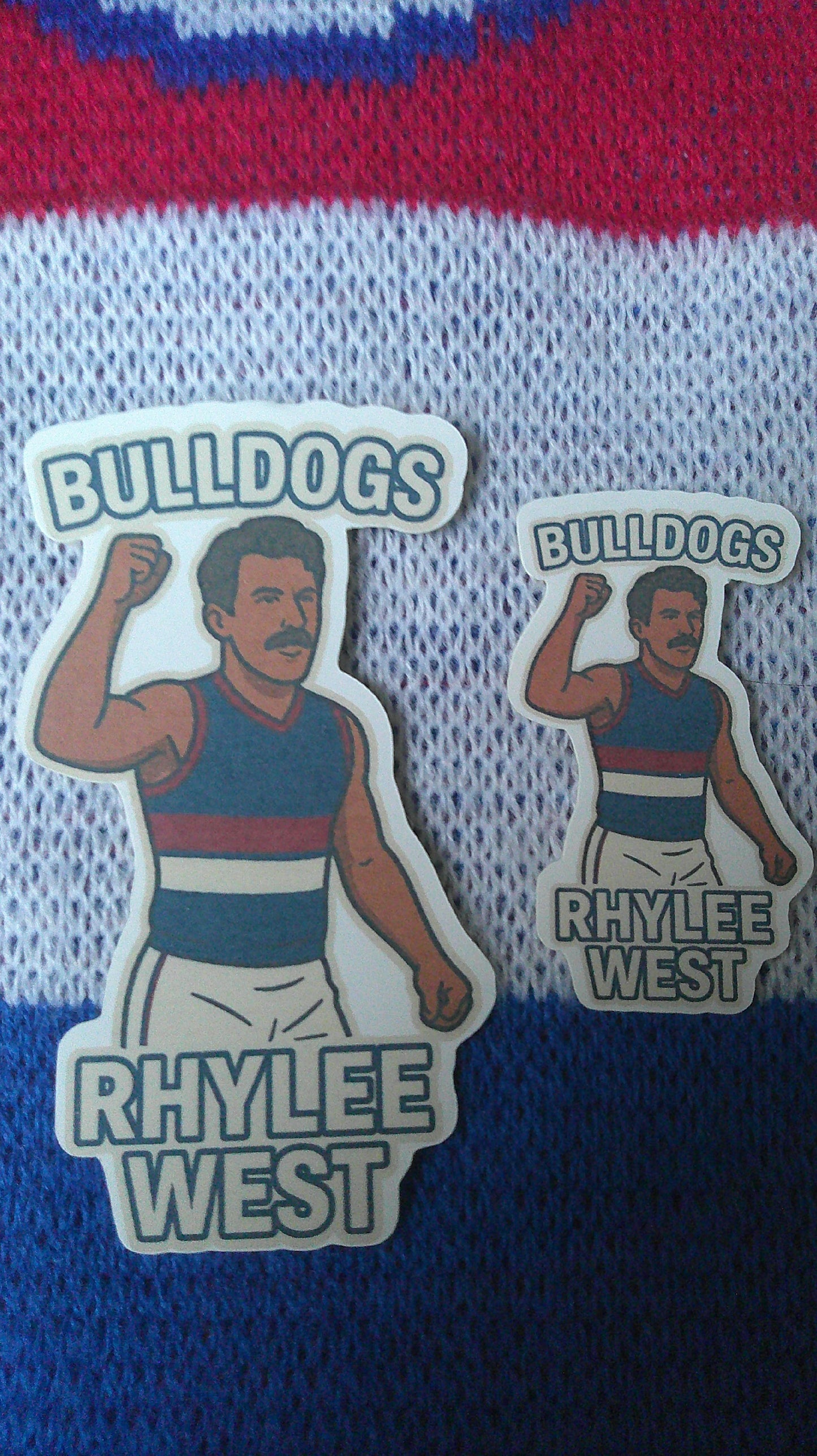 14. Rhylee West Sticker