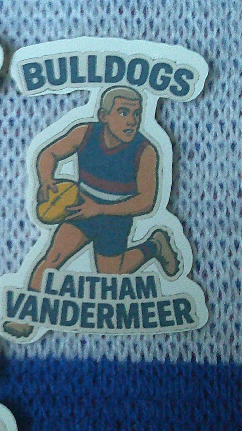 23. Laitham Vandermeer Sticker