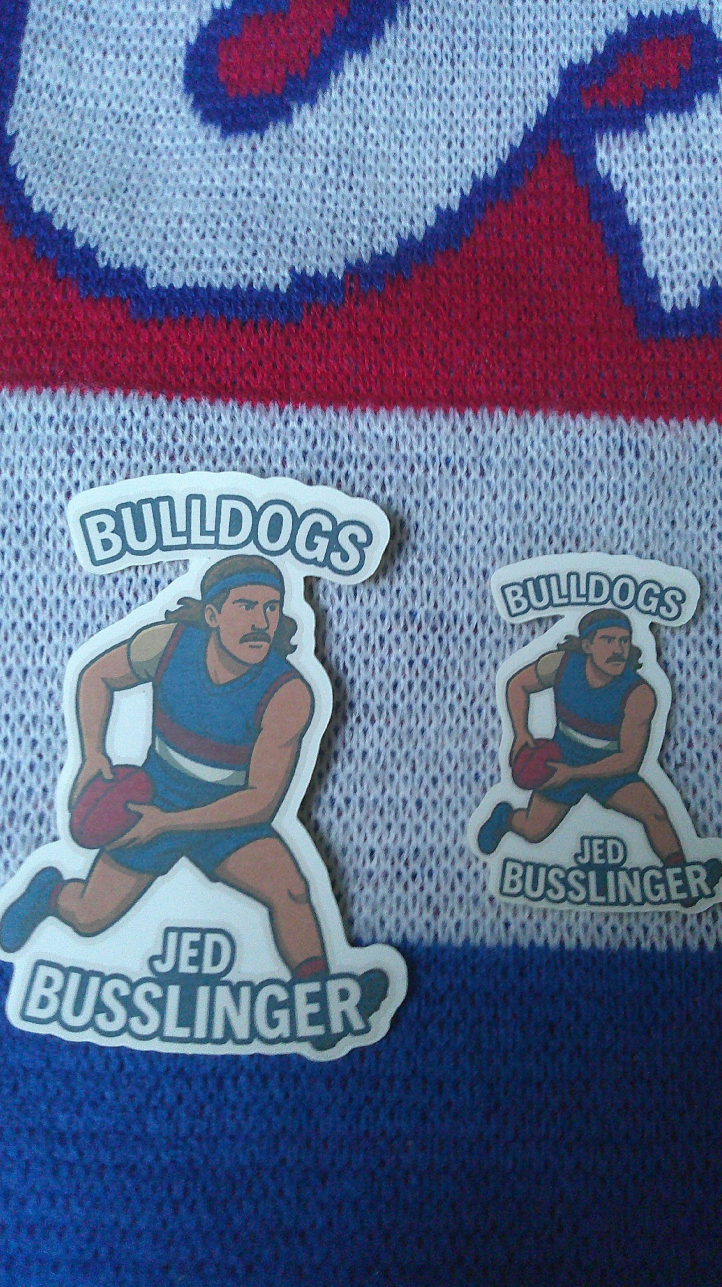 5. Jed Busslinger Sticker