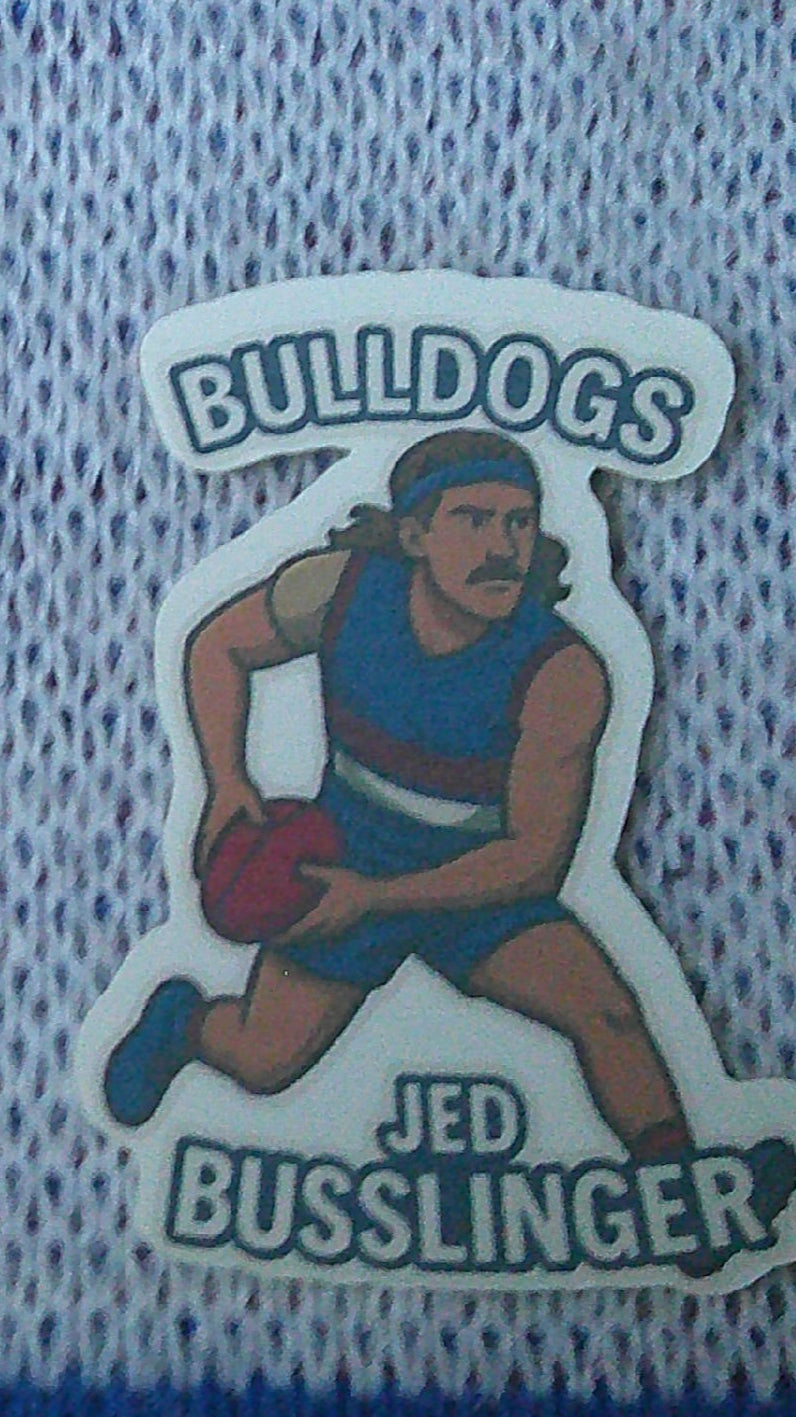 5. Jed Busslinger Sticker