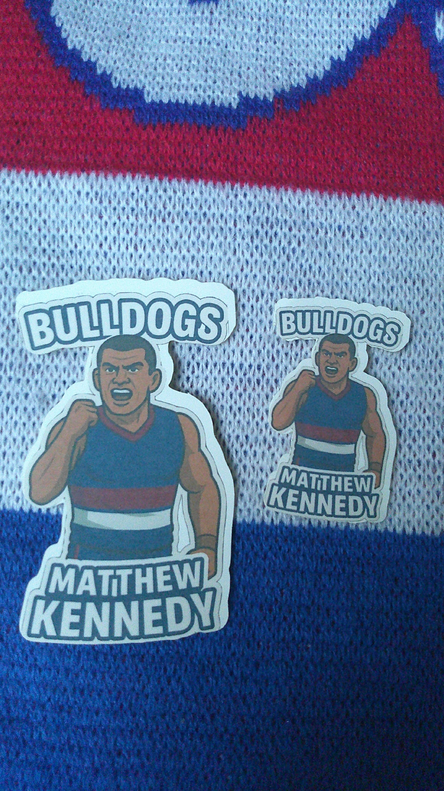 8. Matthew Kennedy Sticker