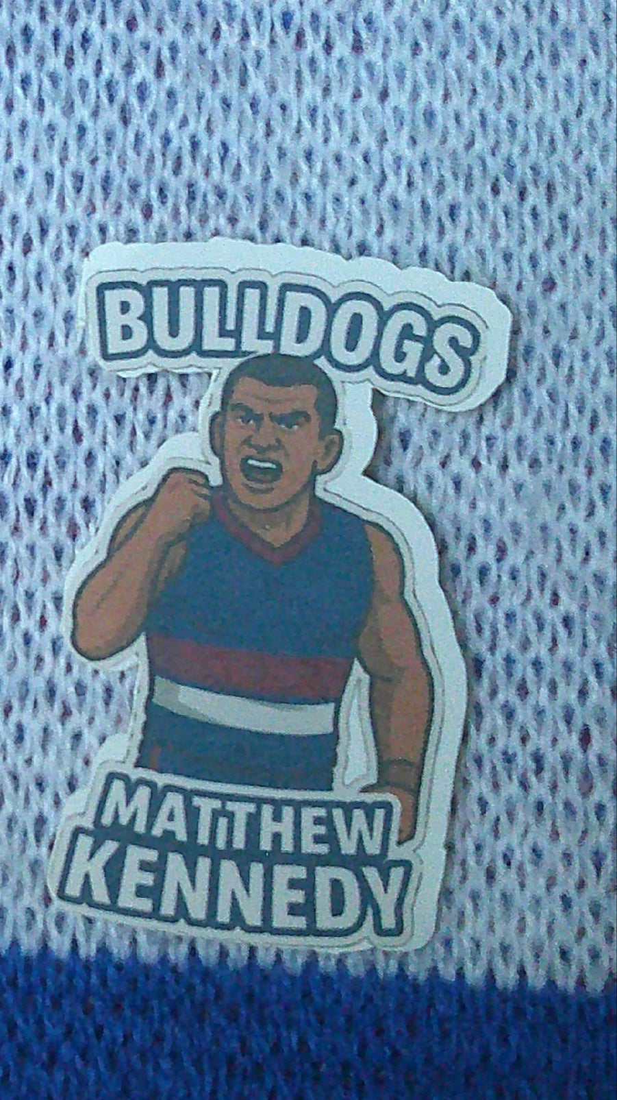 8. Matthew Kennedy Sticker