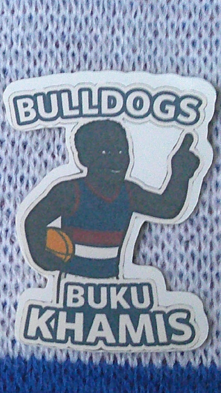 24. Buku Khamis Sticker