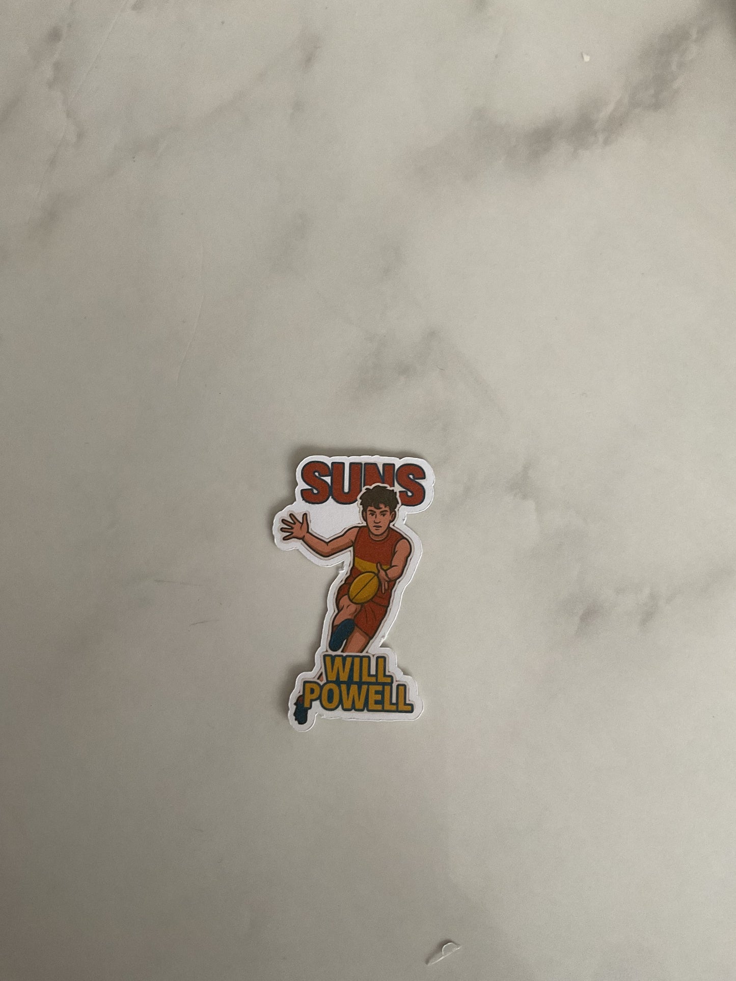 Will Powell Sticker