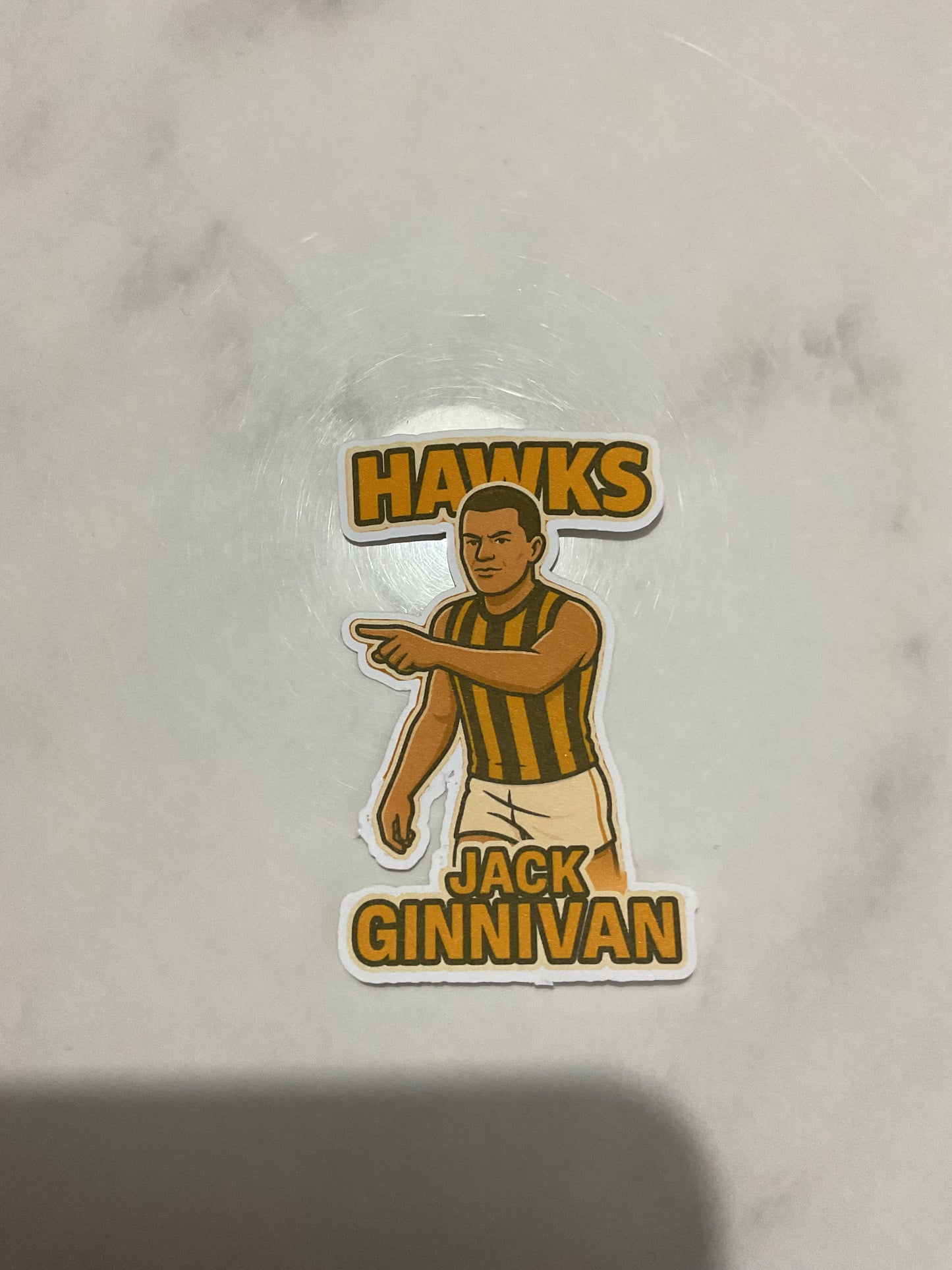 Jack Ginnivan Sticker