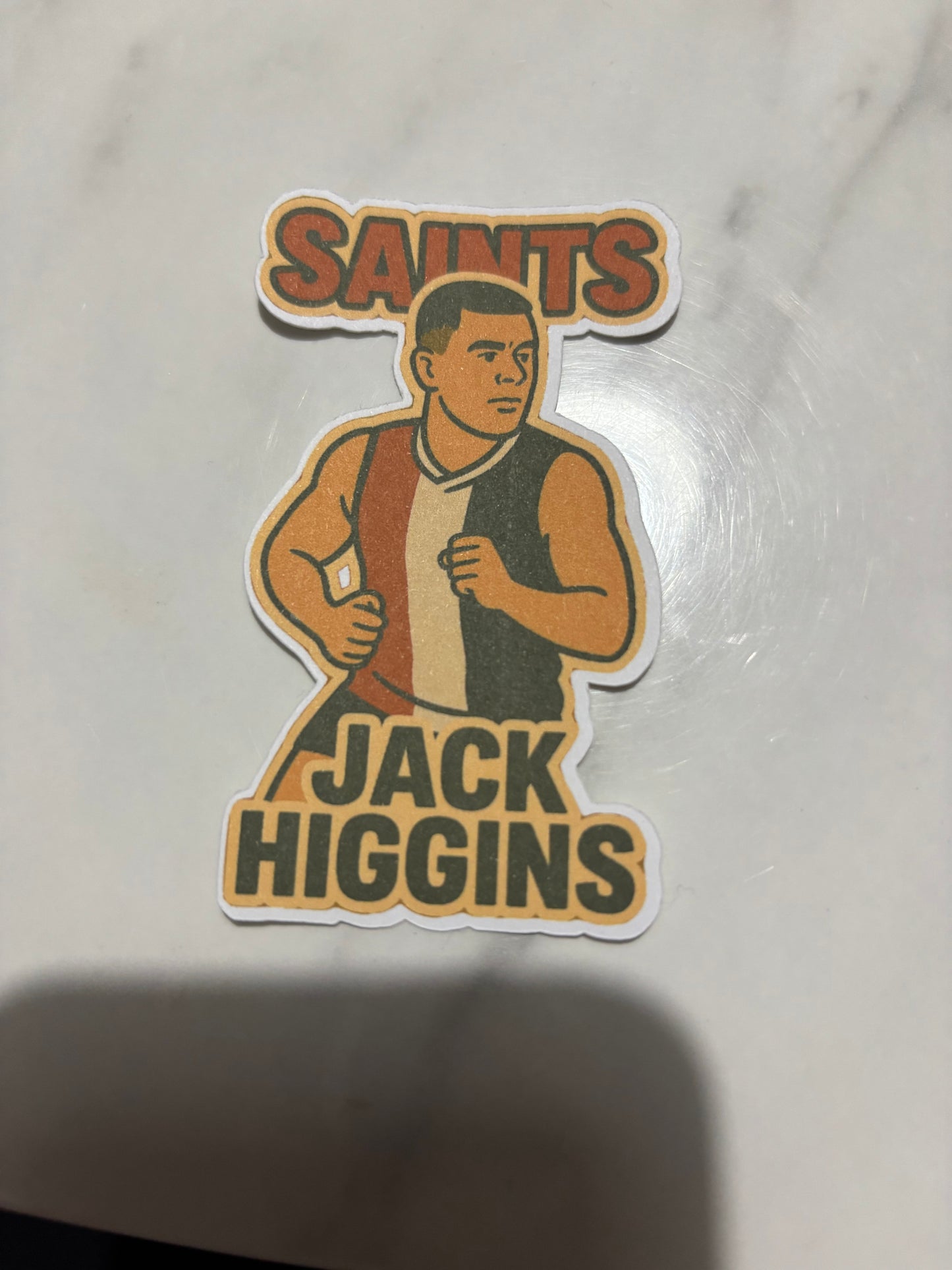 Jack Higgins Sticker