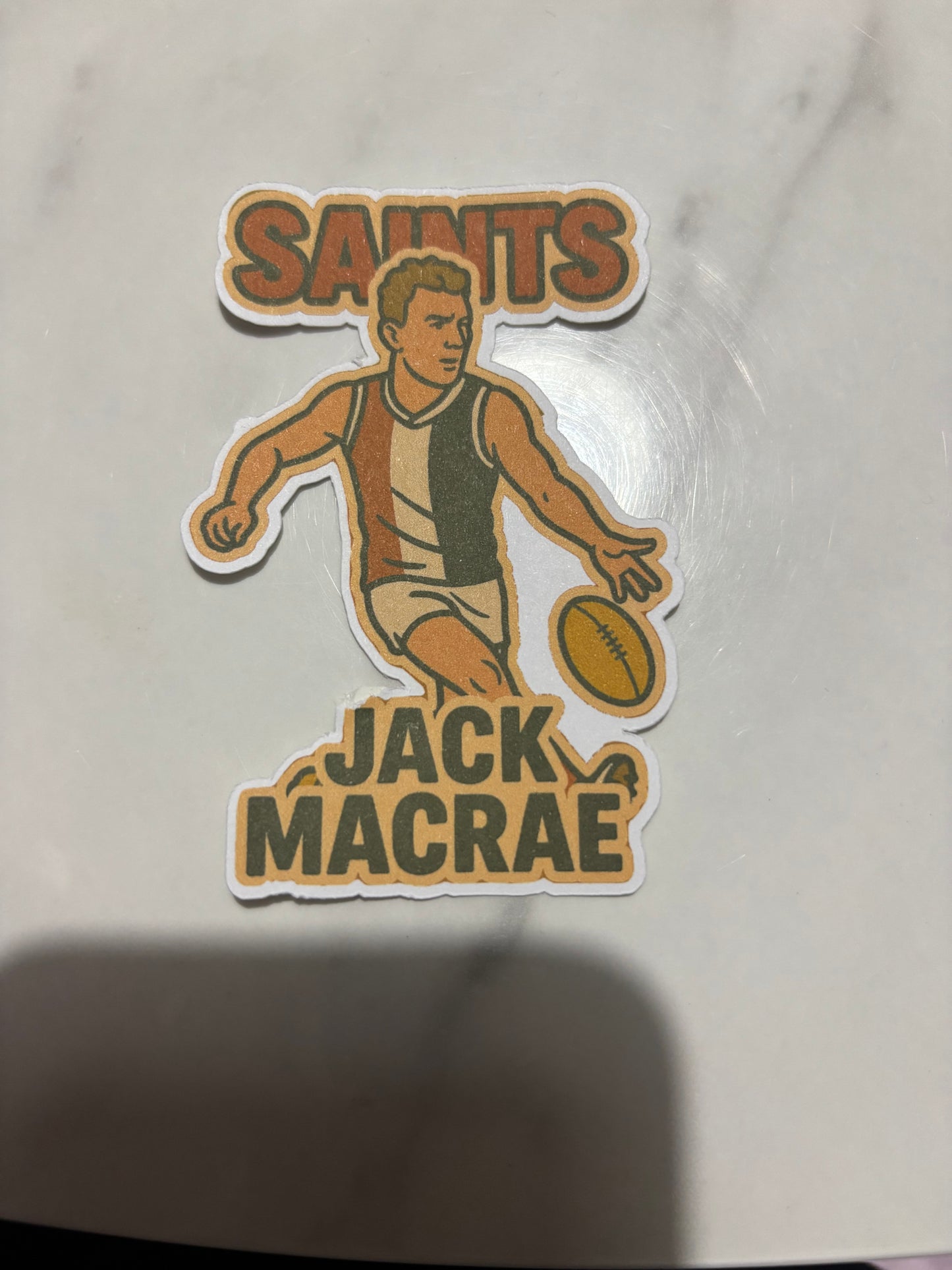 Jack Macrae Sticker