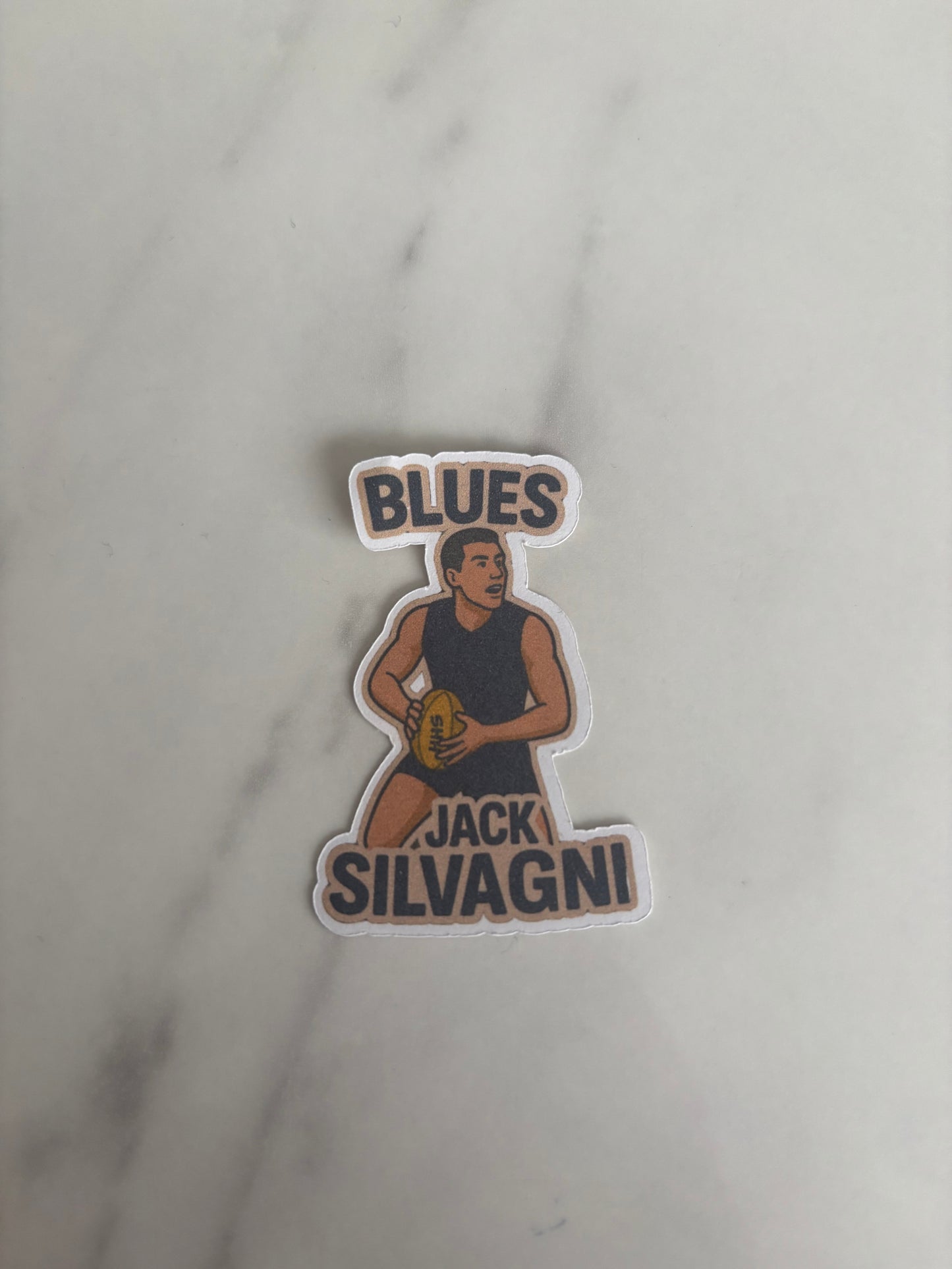Jack Silvagni Sticker