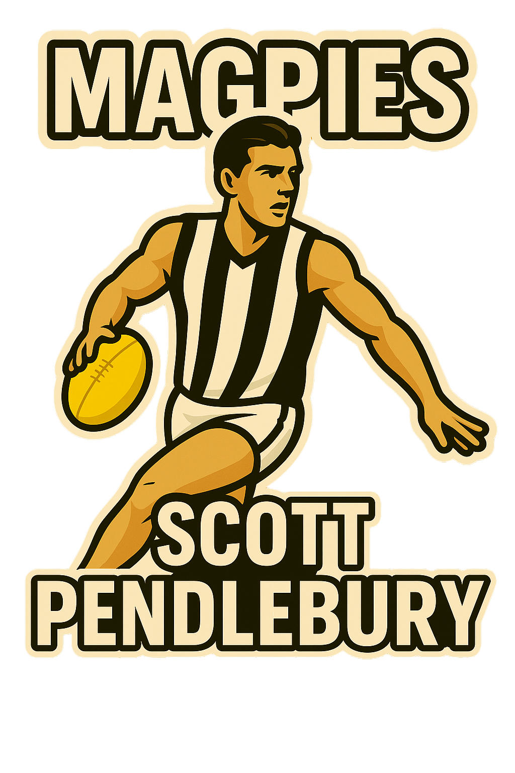 SCOTT PENDLEBURY STICKER