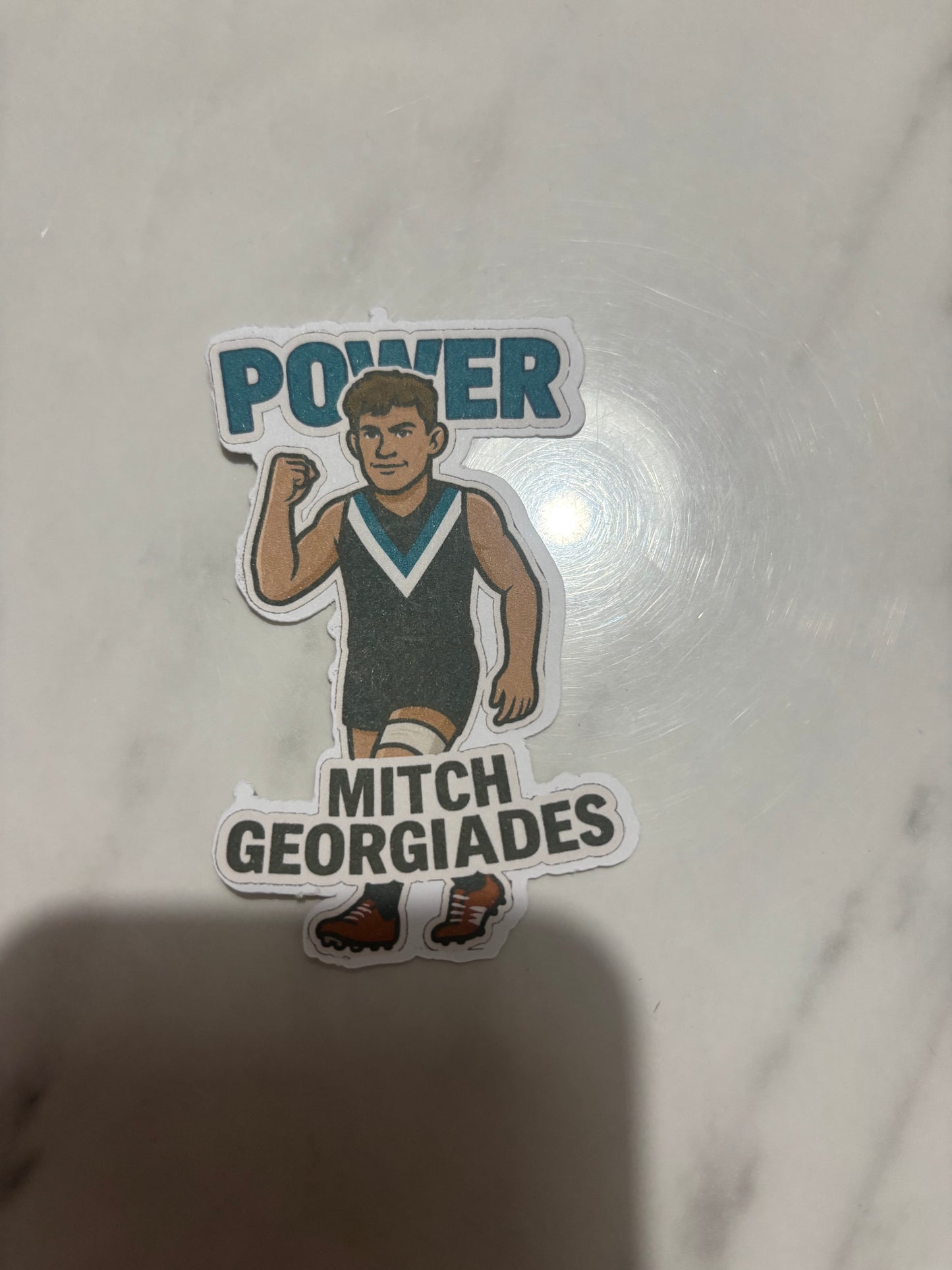 Mitch Georgiades Sticker