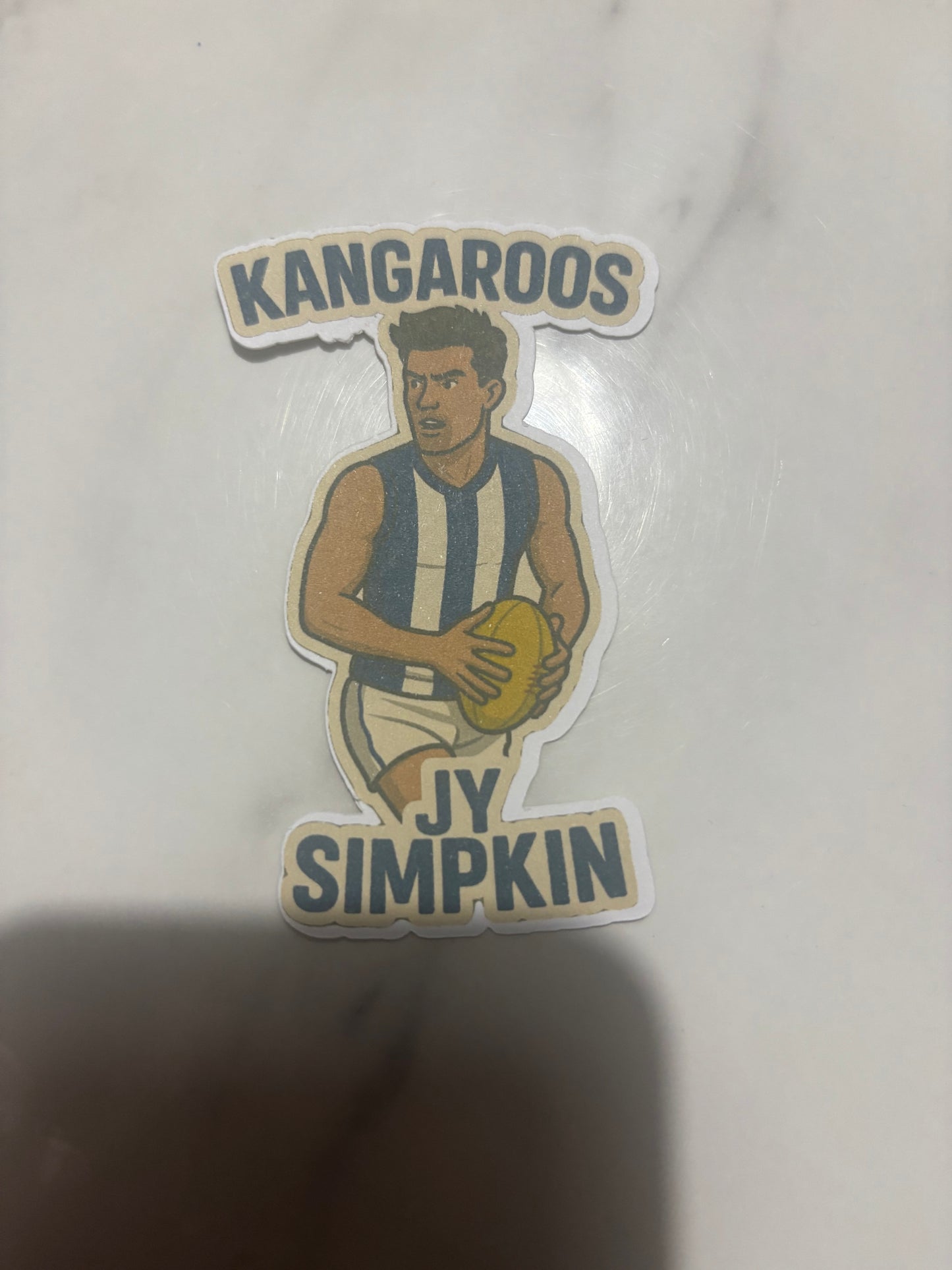 Jy Simpkin Sticker