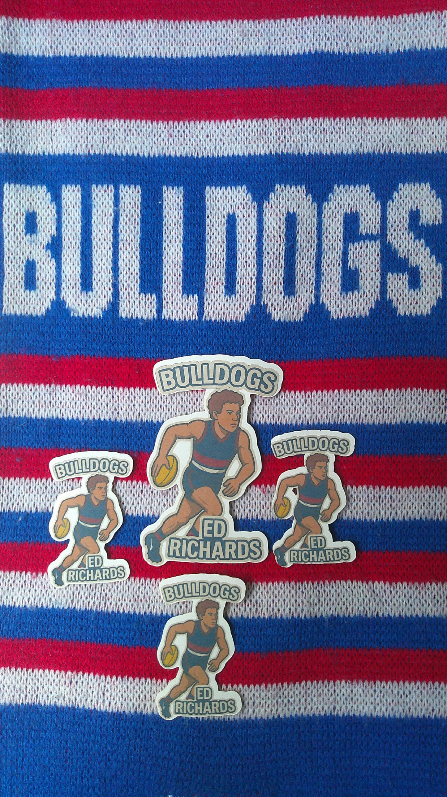 20. Ed Richards Sticker