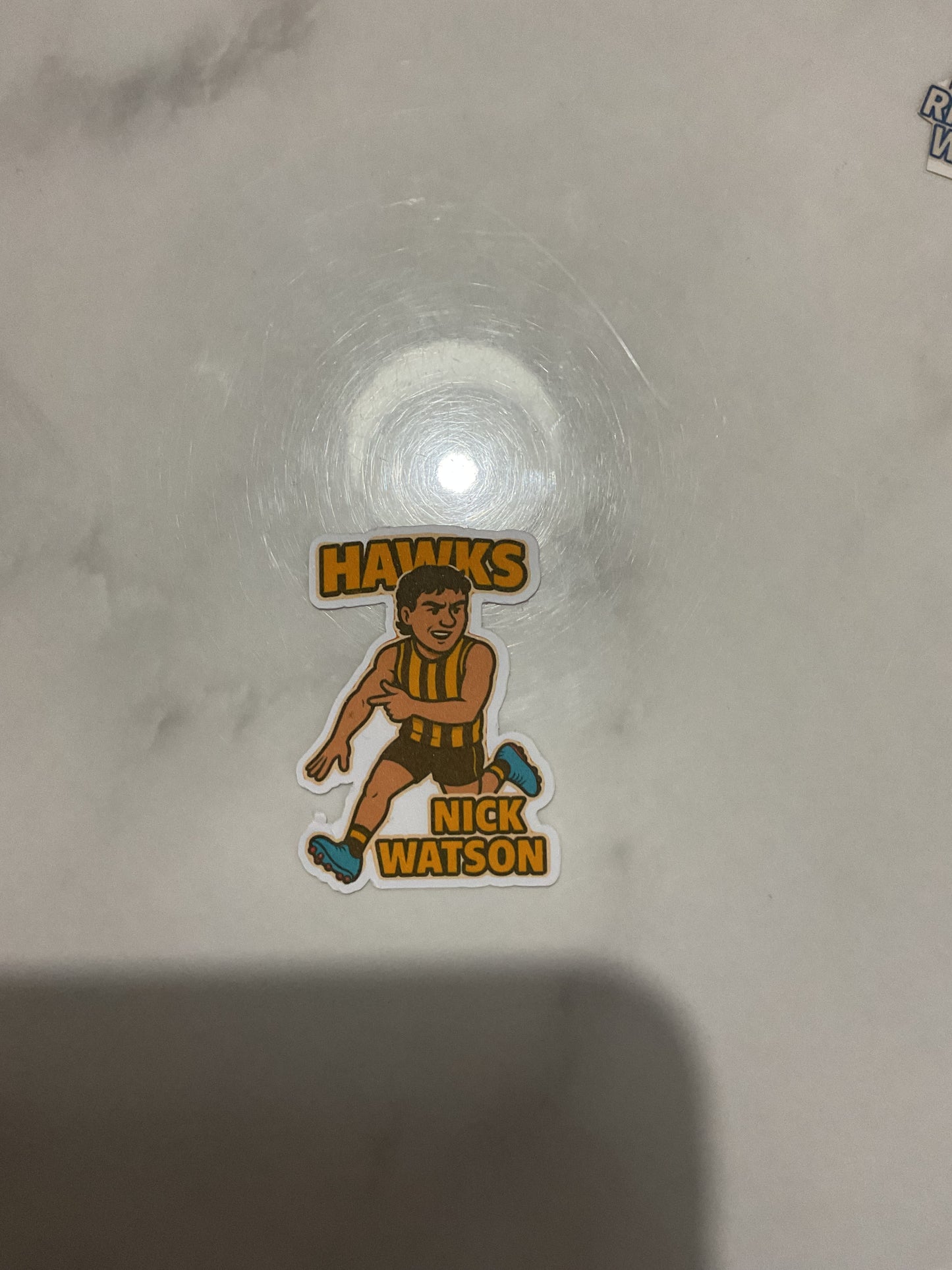 Nick Watson Sticker
