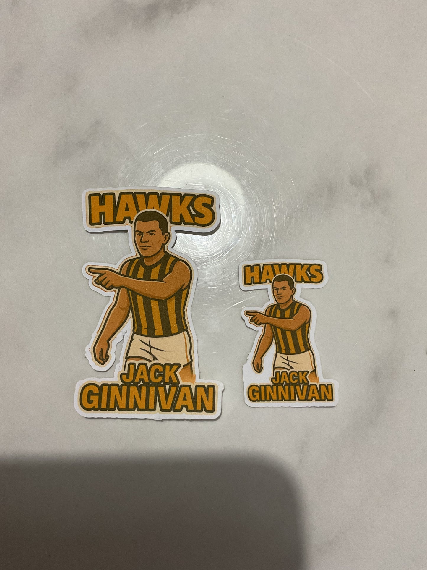 AFL MYSTERY STICKER PACKS