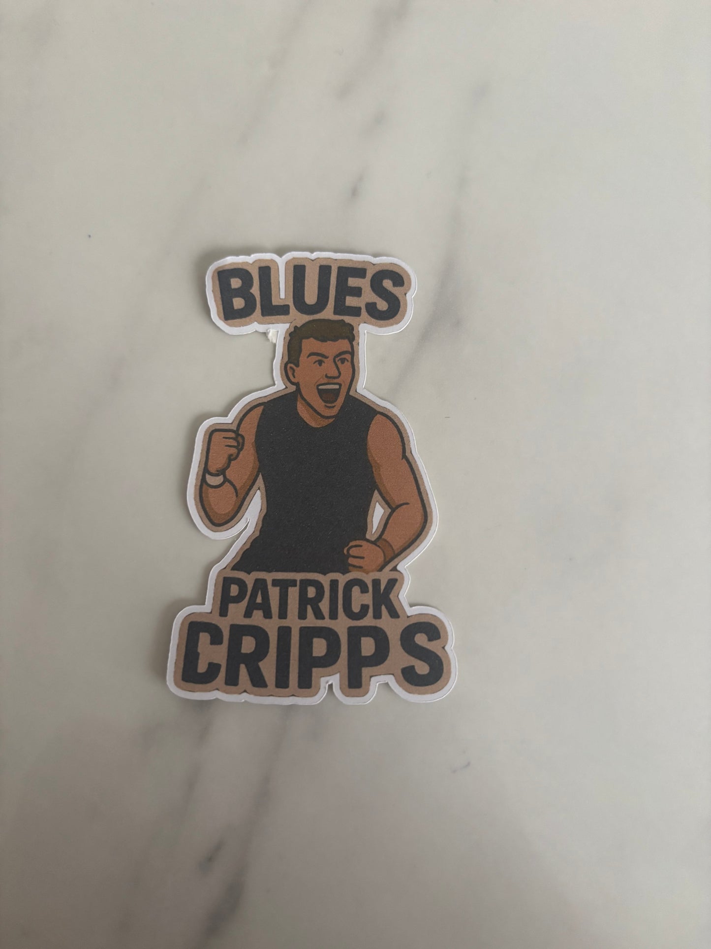 Patrick Cripps Sticker