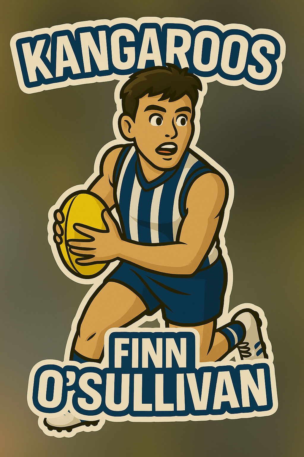 Finn O'Sullivan Sticker